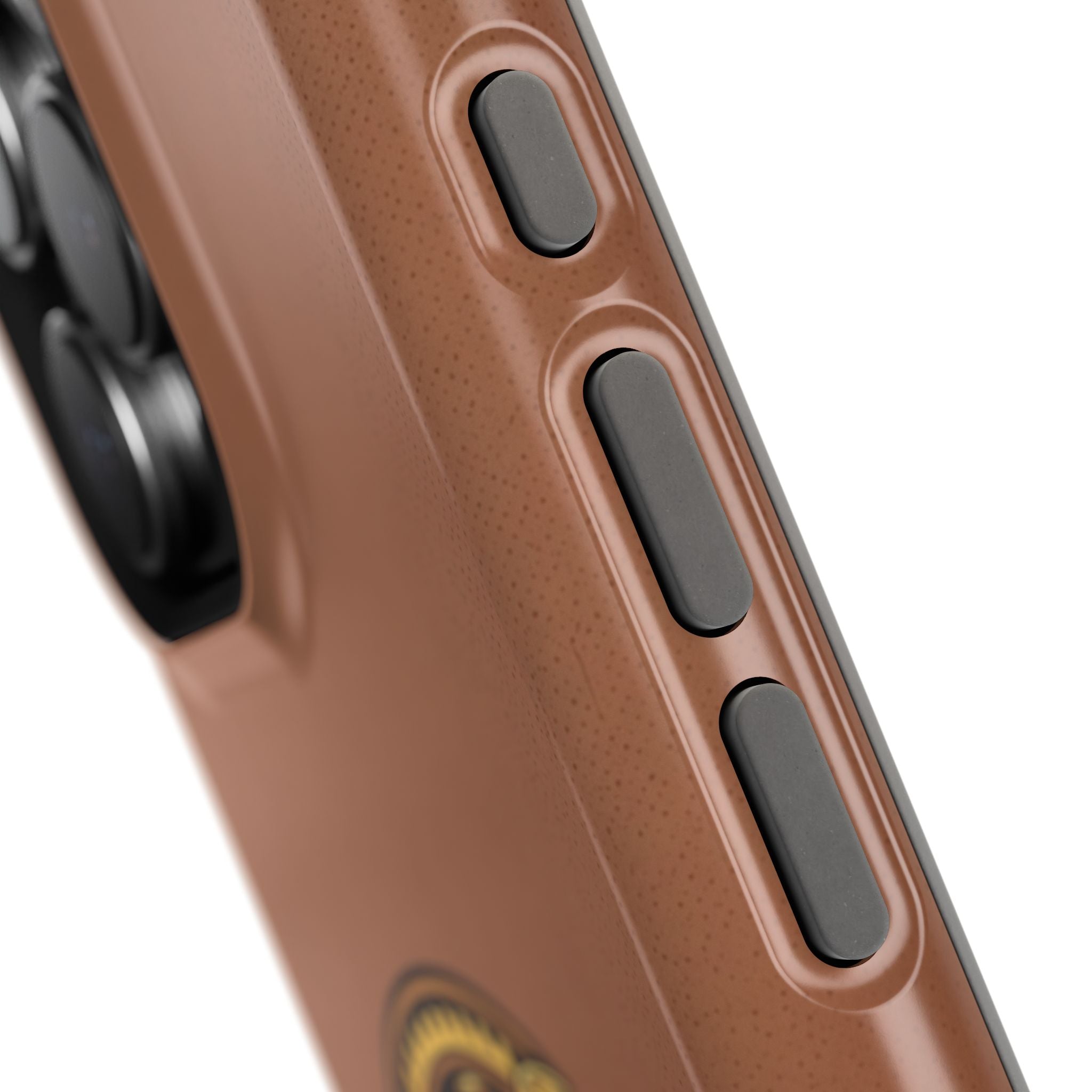 Plumber Born to Build Phone Case — Badge Wireless Charging Cover