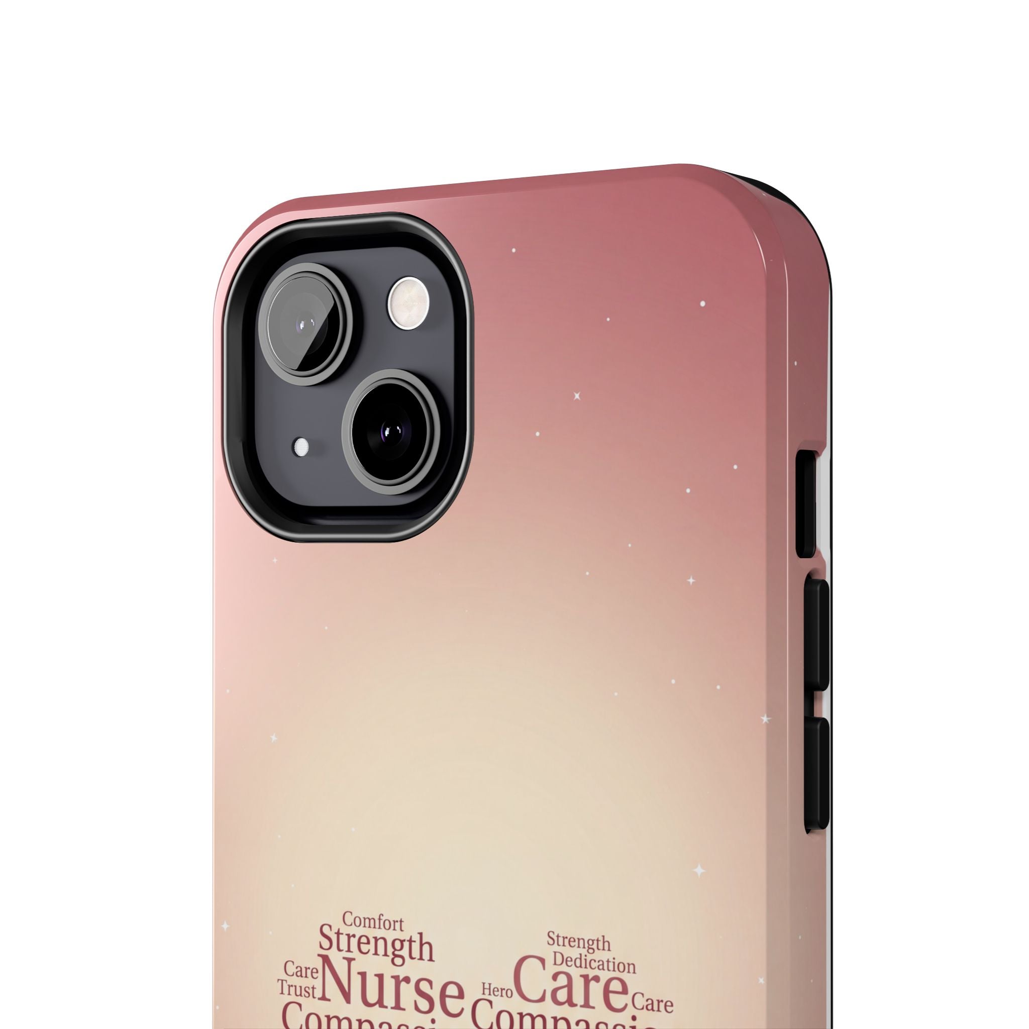 Nurse Heart Word Cloud Phone Case | iPhone & Samsung Galaxy series