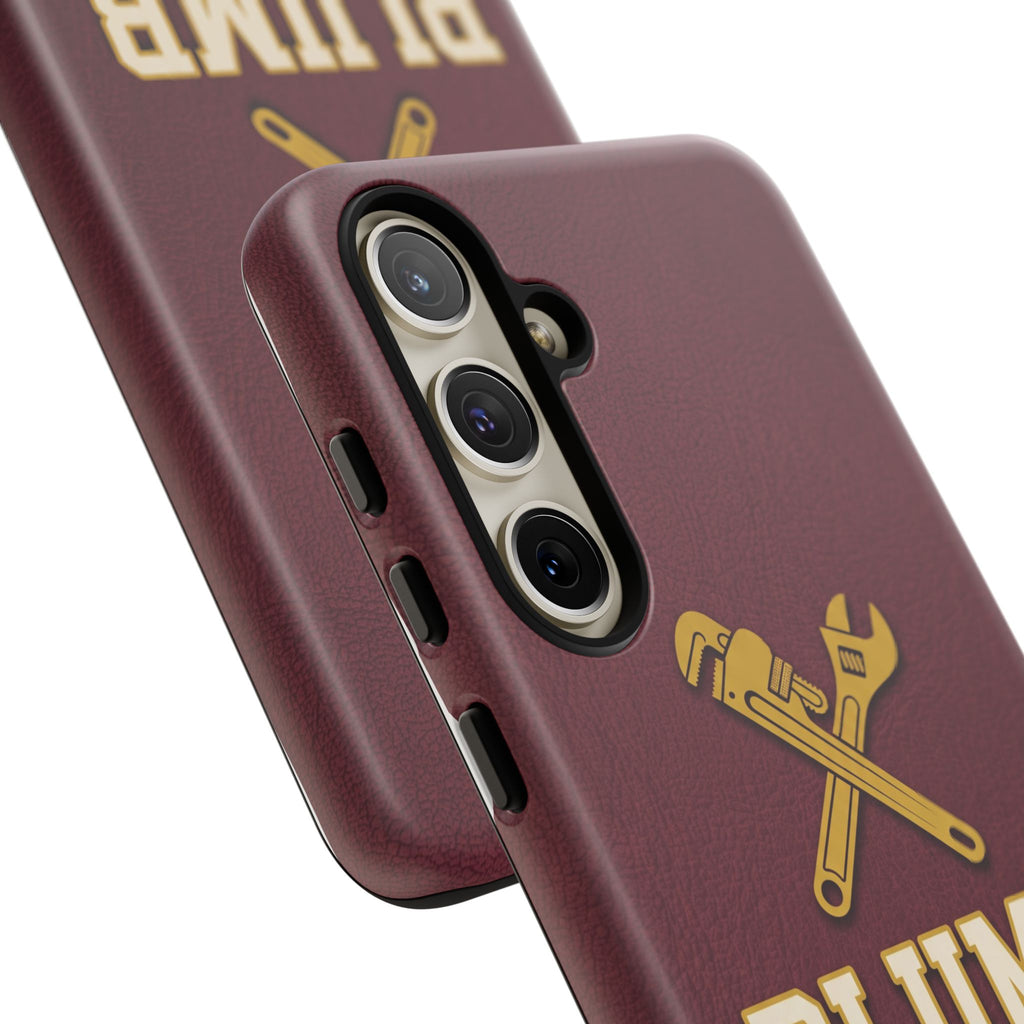 Plumb. Proud. Varsity Print Phone Case - Samsung & iPhone Series