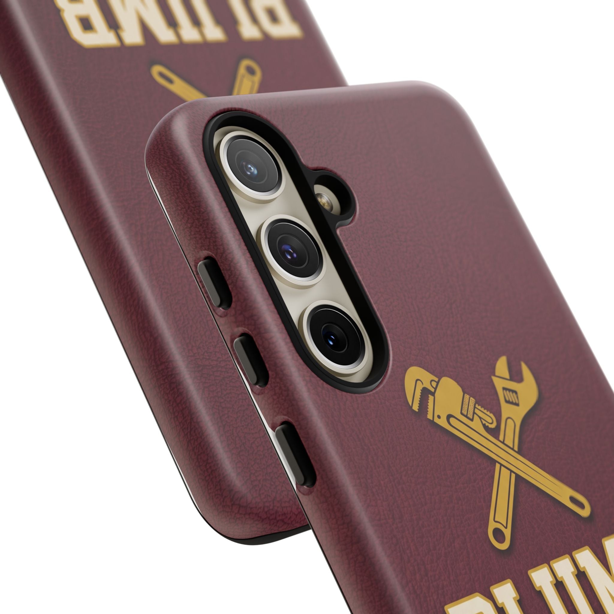 Plumb. Proud. Varsity Print Phone Case - Samsung & iPhone Series