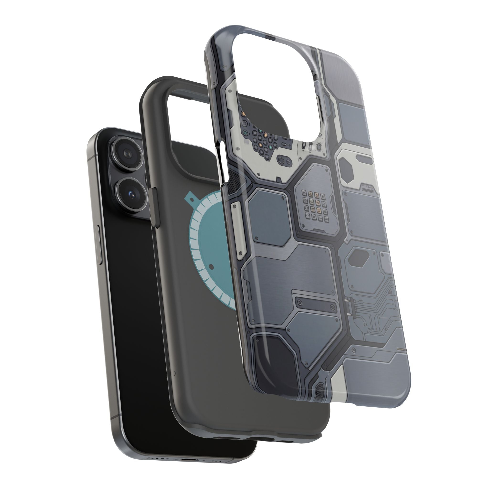 Circuit Plate Phone Case — Tech Armor Wireless Charging Cover