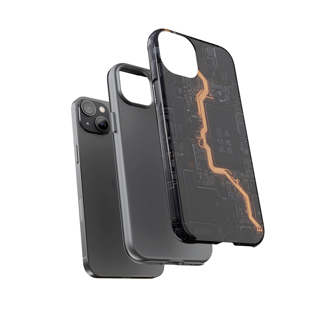 Electrician Glowing Circuit Phone Case - Samsung & iPhone Series