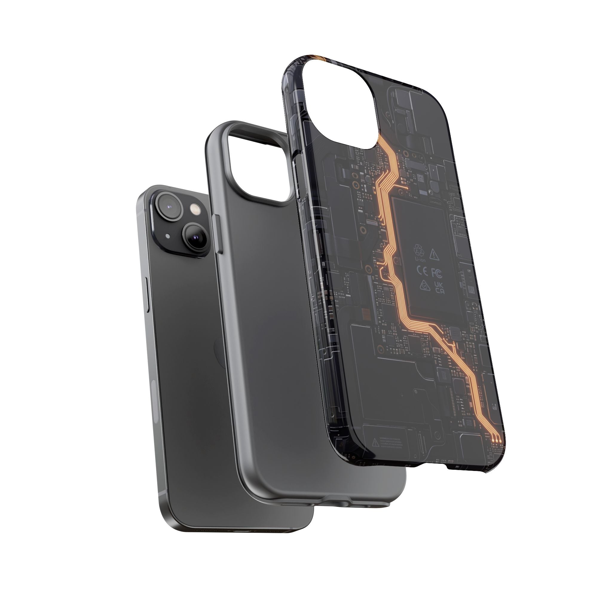 Electrician Glowing Circuit Phone Case - Samsung & iPhone Series