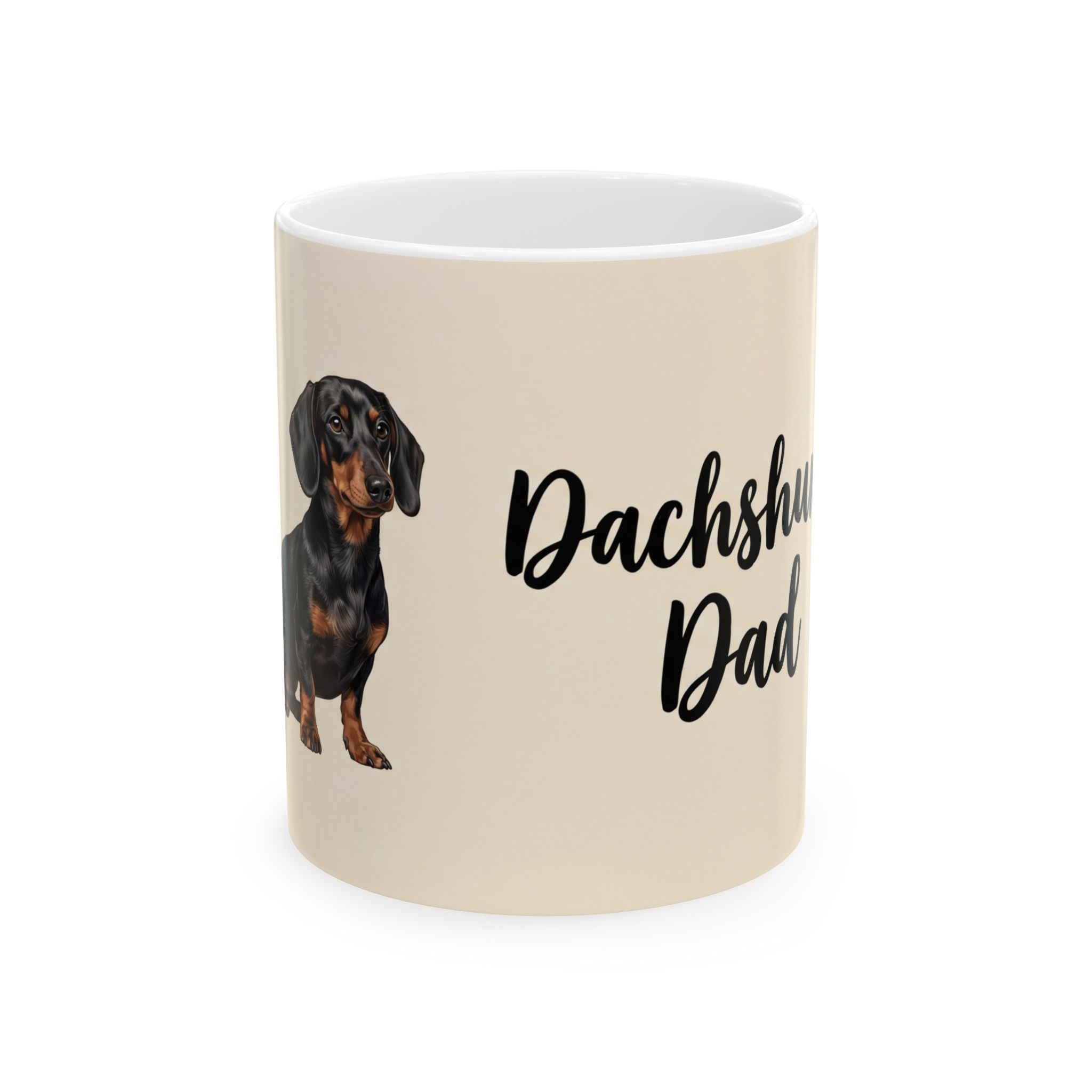 Dachshund Dad Mug | Cute Dog Dad Coffee Mug | Wiener Dog Gift for Dachshund Lovers