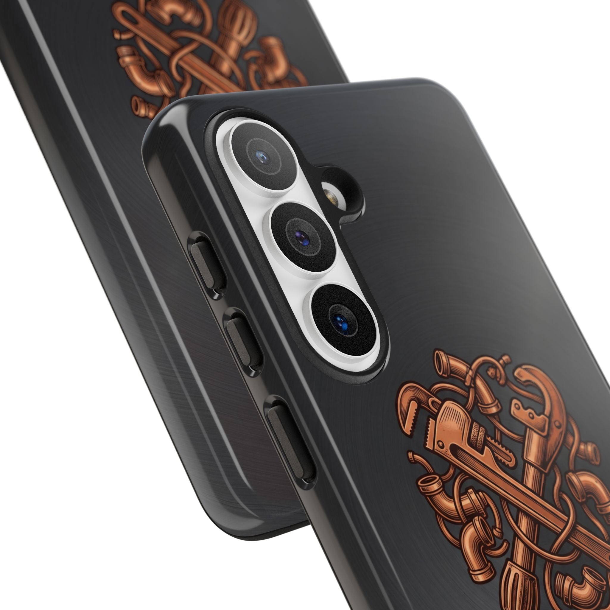 Crafted to Last Industrial Plumber Phone Case - Samsung & iPhone Series