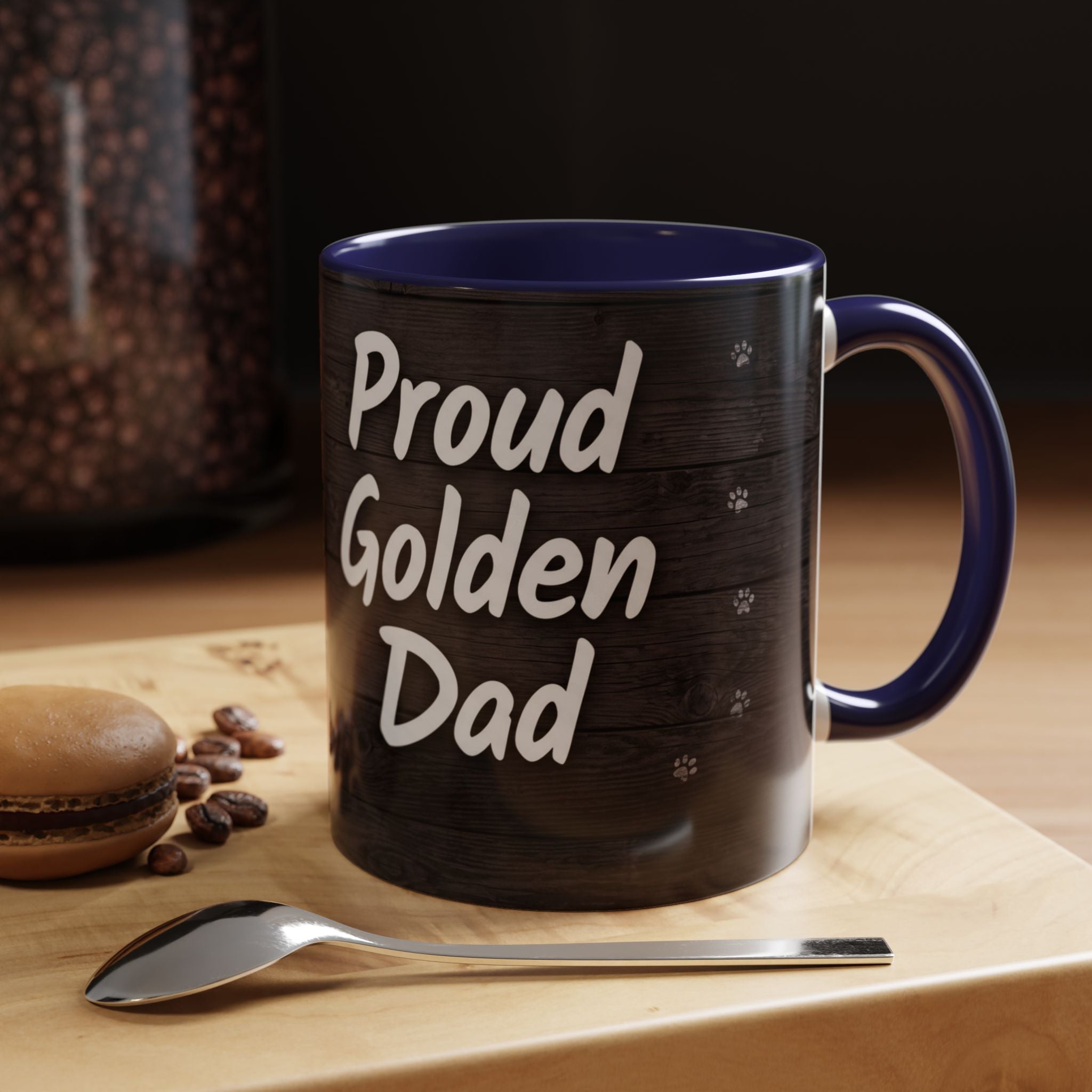 Proud Golden Dad Mug | Golden Retriever Lover Gift | Dog Dad Coffee Mug