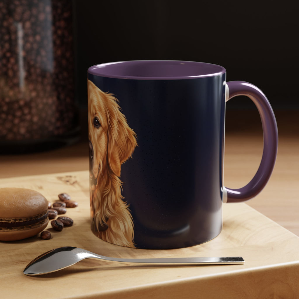 Golden Retriever Mug | Golden Retriever Lover Gift | Dog Mom Dad Coffee Mug