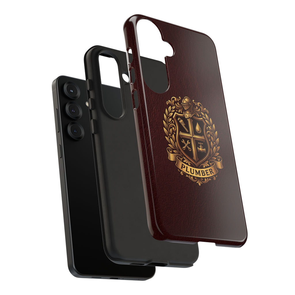 Plumber Crest Phone Case - Samsung & iPhone Series