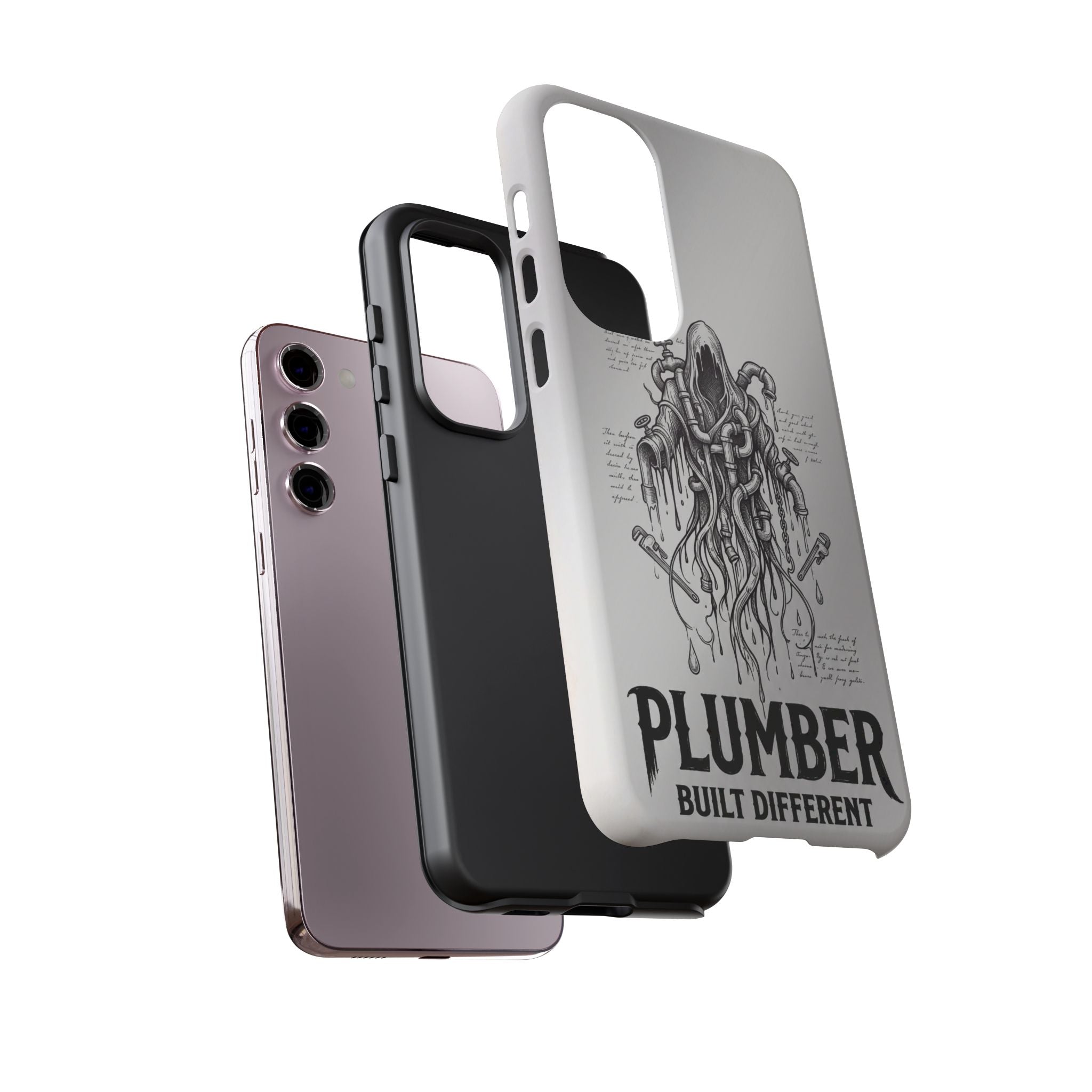 Gothic Pipe Wraith Plumber Phone Case - Samsung & iPhone Series