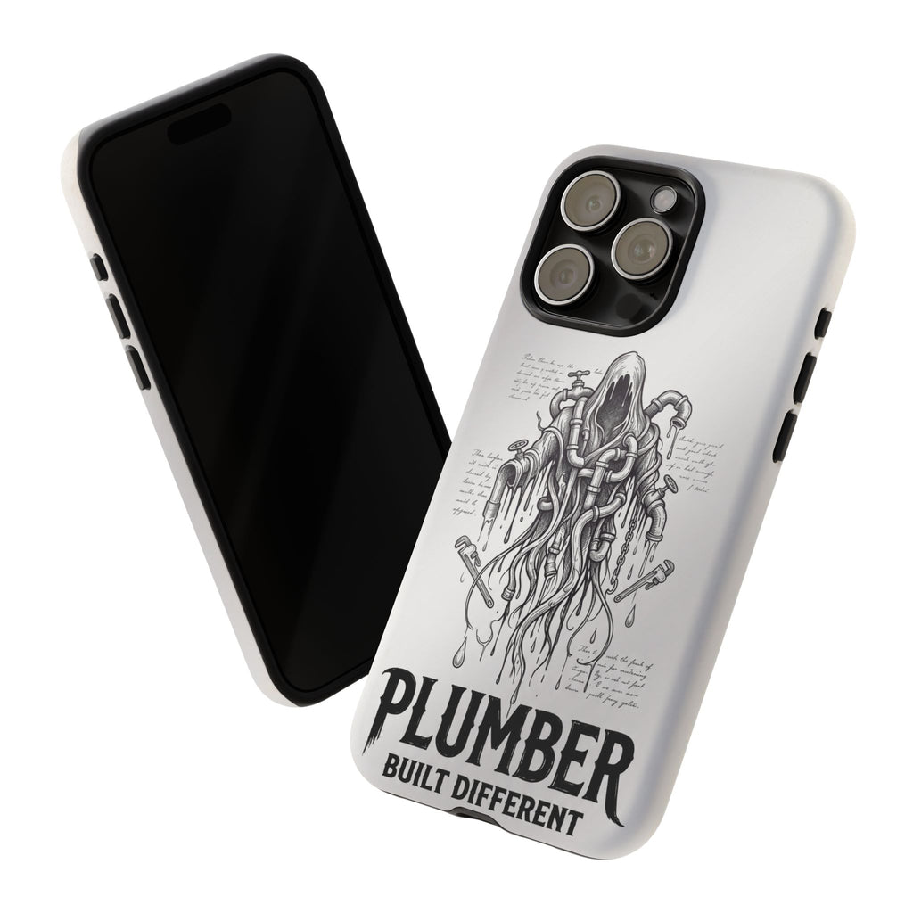 Gothic Pipe Wraith Plumber Phone Case - Samsung & iPhone Series