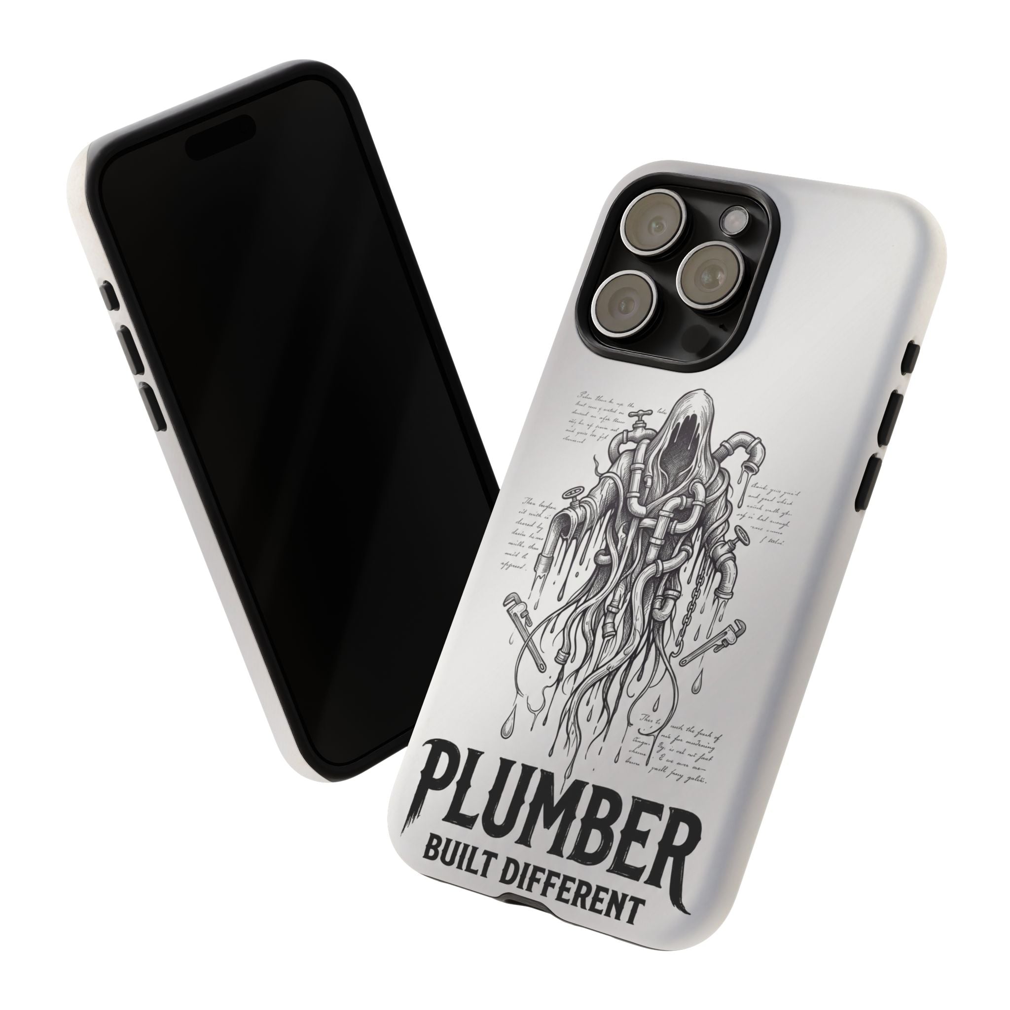 Gothic Pipe Wraith Plumber Phone Case - Samsung & iPhone Series