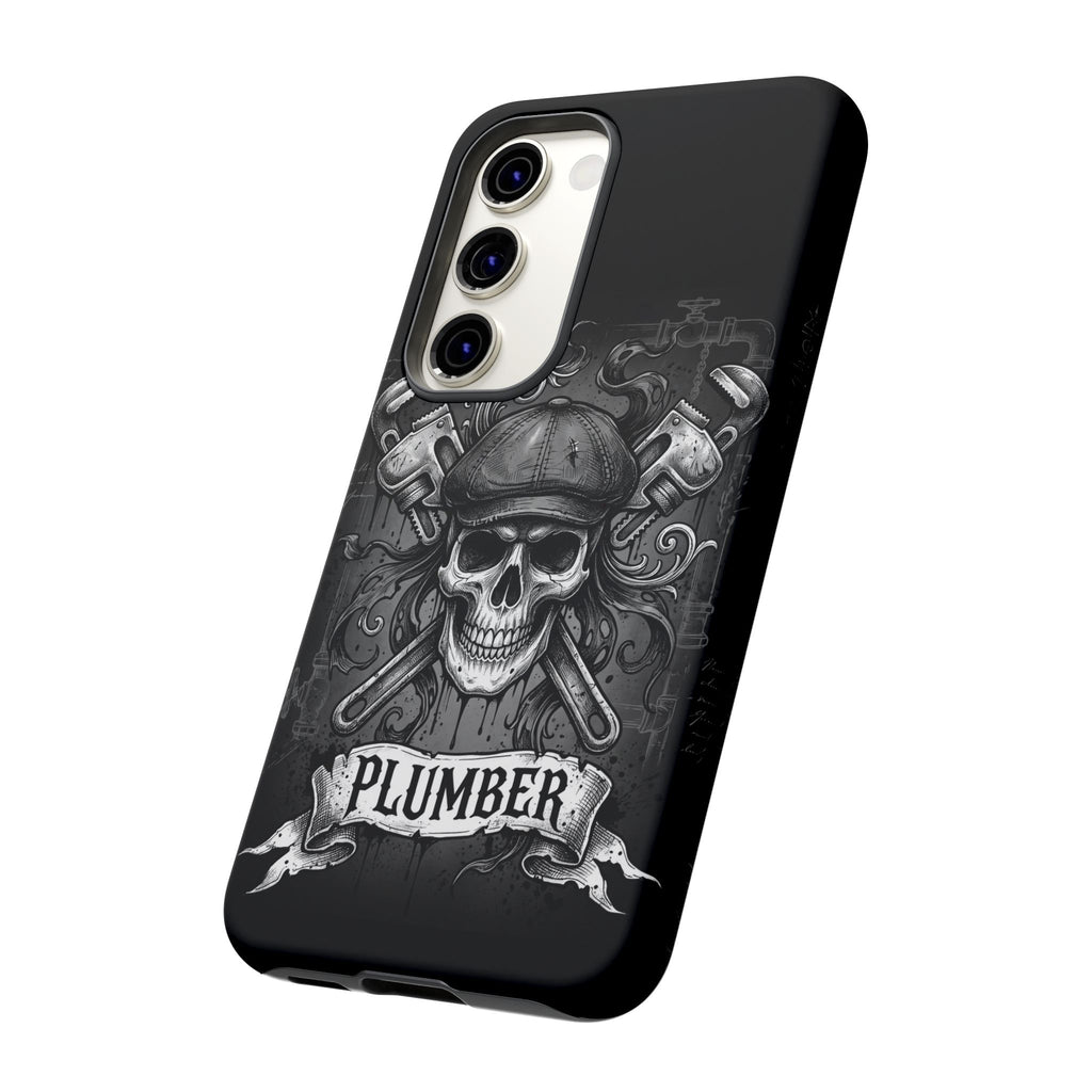 Gothic Skull Plumber Phone Case - Samsung & iPhone Series