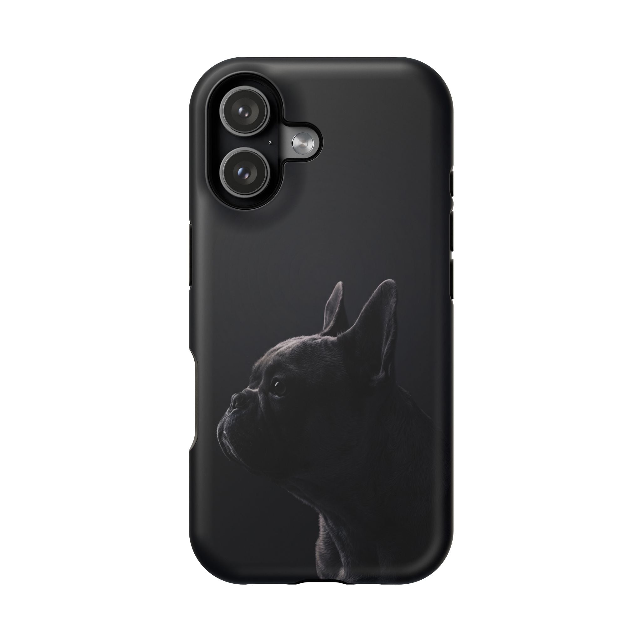 French Bulldog Phone Case — Impact-Resistant Wireless Charging Cover