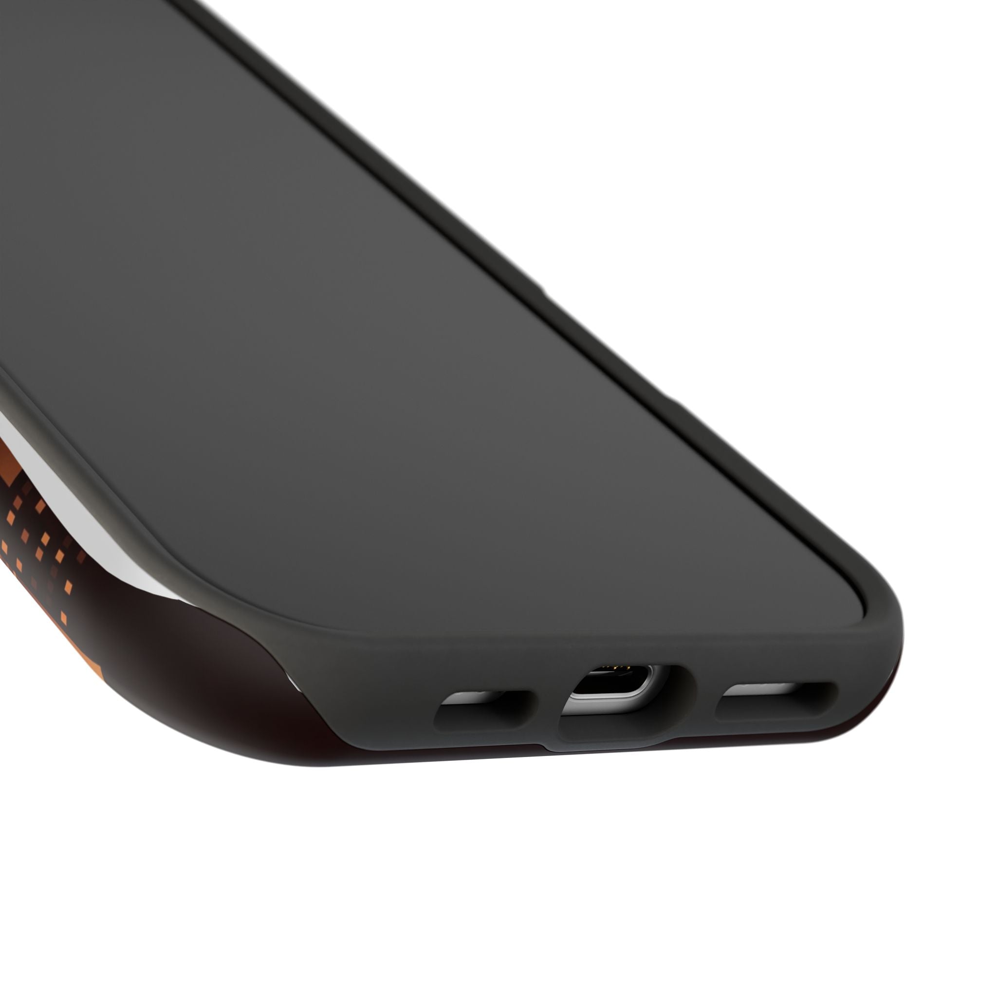 Paramedic/EMT Skyline Phone Case — Magnetic Wireless Charging Cover