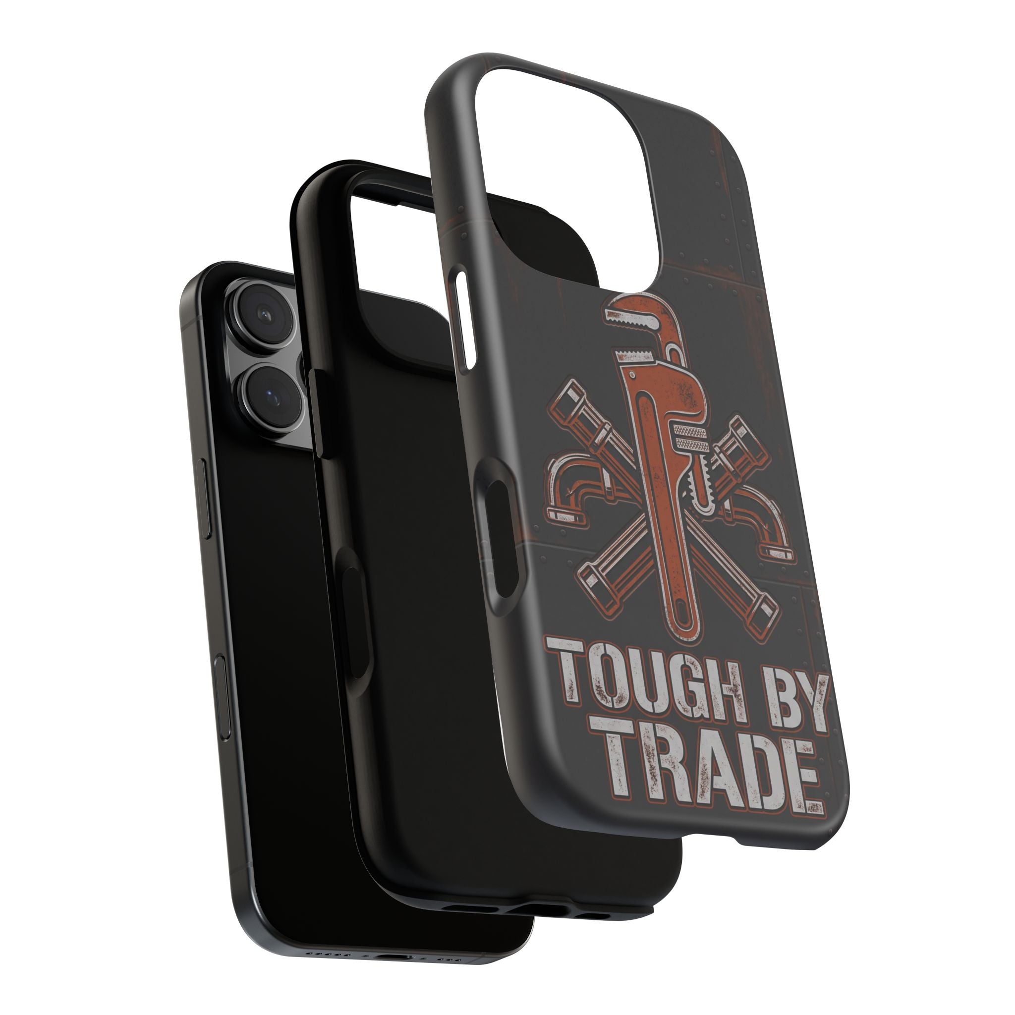 Tough by Trade Industrial Plumber Phone Case - Samsung & iPhone Series