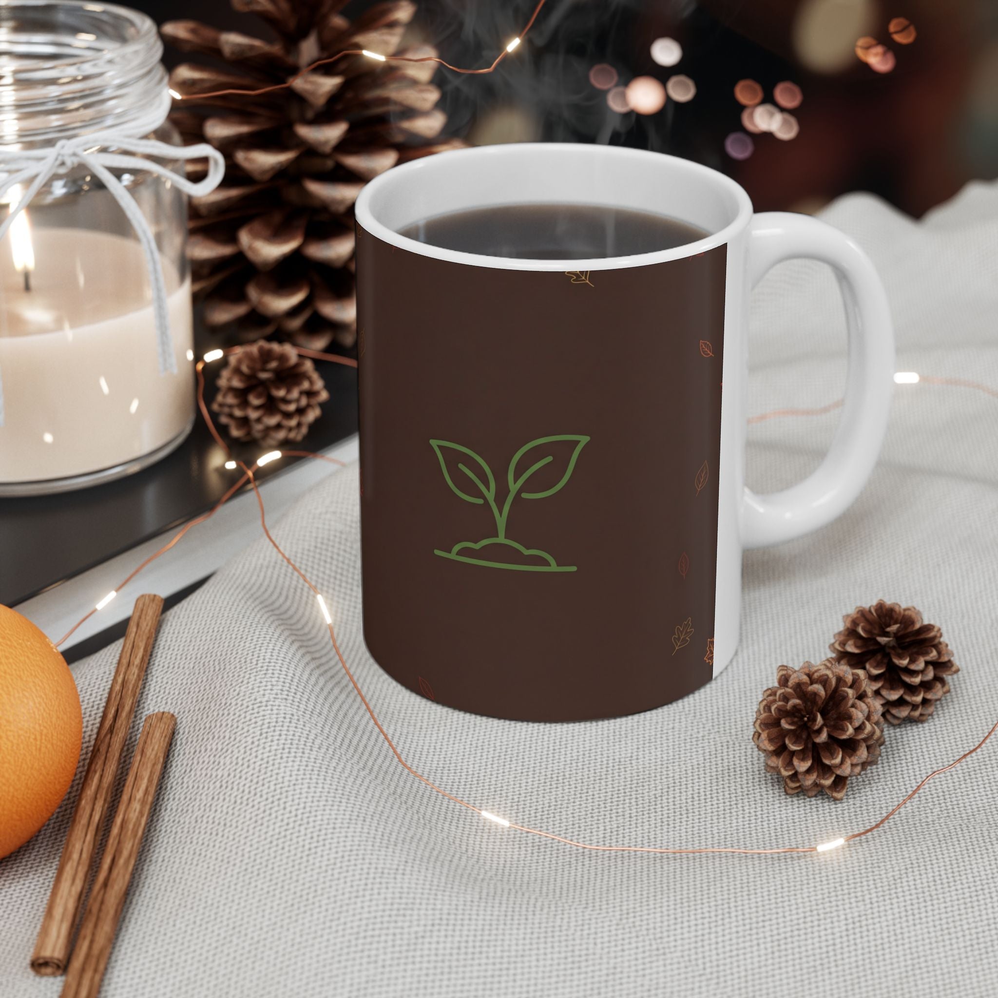 Teacher Life Mug – Growing young minds - Inspirational Teacher Mug