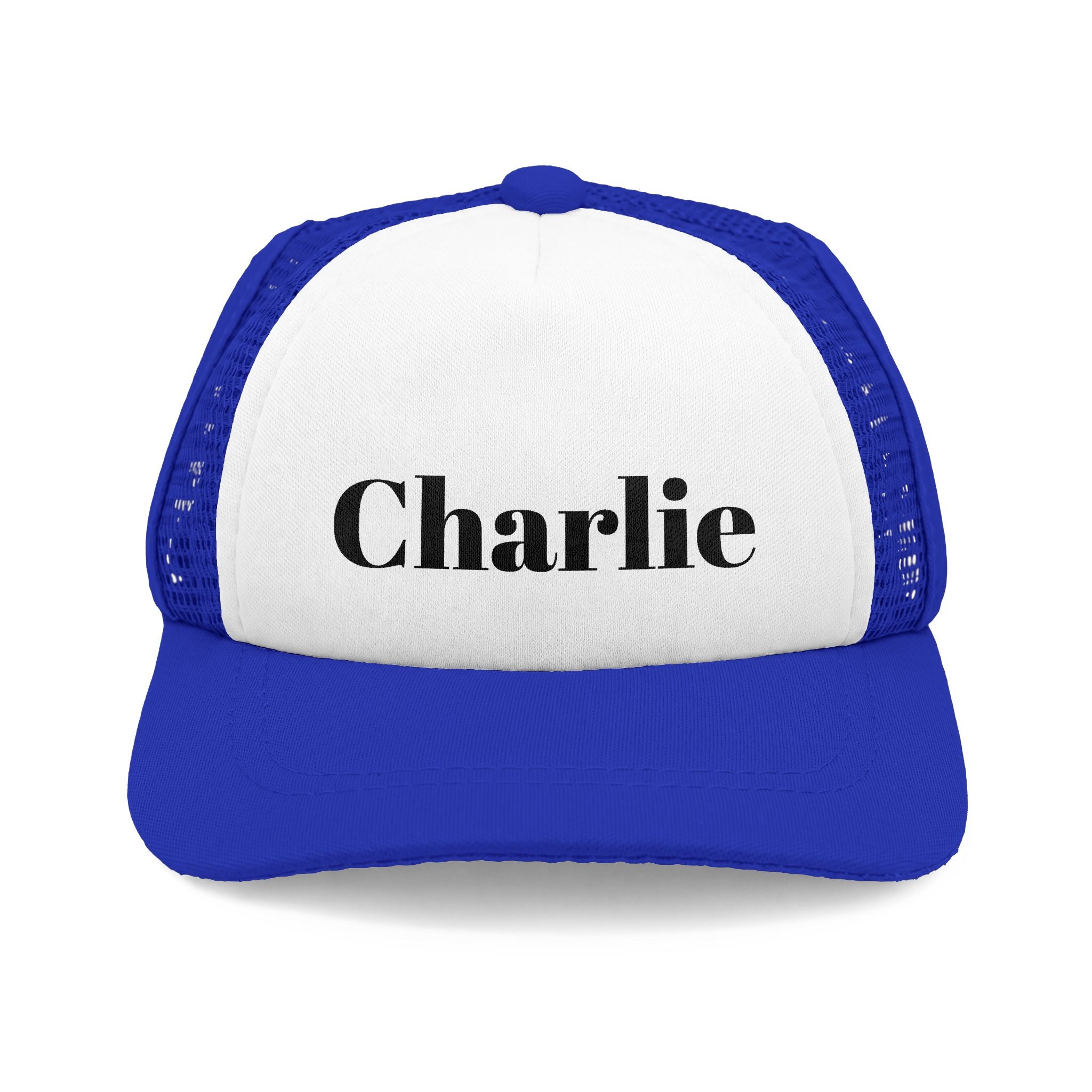 Personalized Golden Retriever Trucker Hat – Custom Name Dog Dad Cap, Golden Retriever Owner Gift