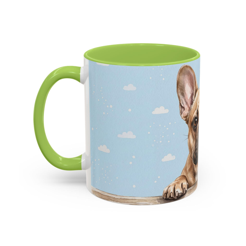 Cute Frenchie Mug | French Bulldog Lover Gift | Dog Coffee Mug