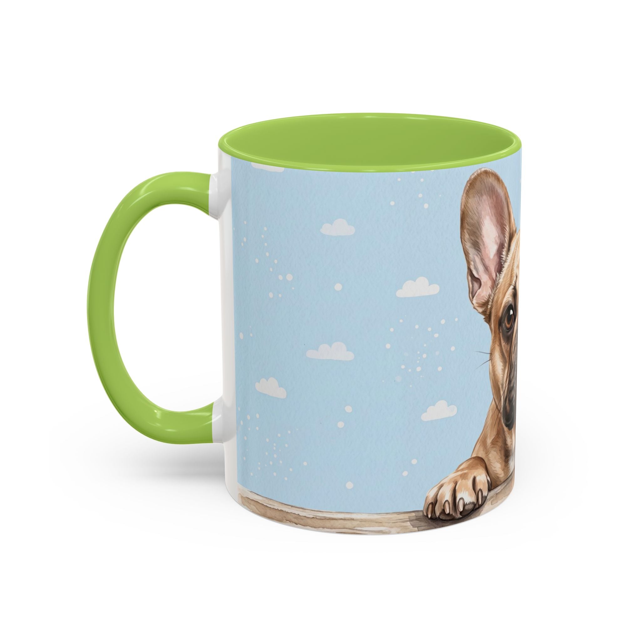 Cute Frenchie Mug | French Bulldog Lover Gift | Dog Coffee Mug