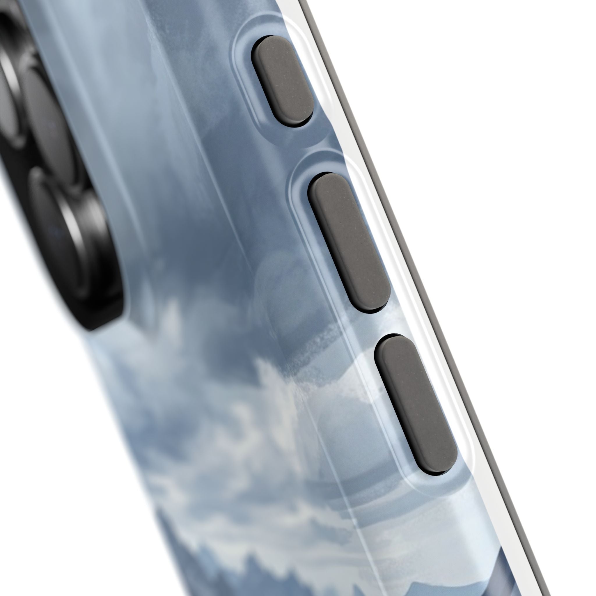 Personalized French Bulldog Mountain Valley Phone Case — Wireless Charging Cover