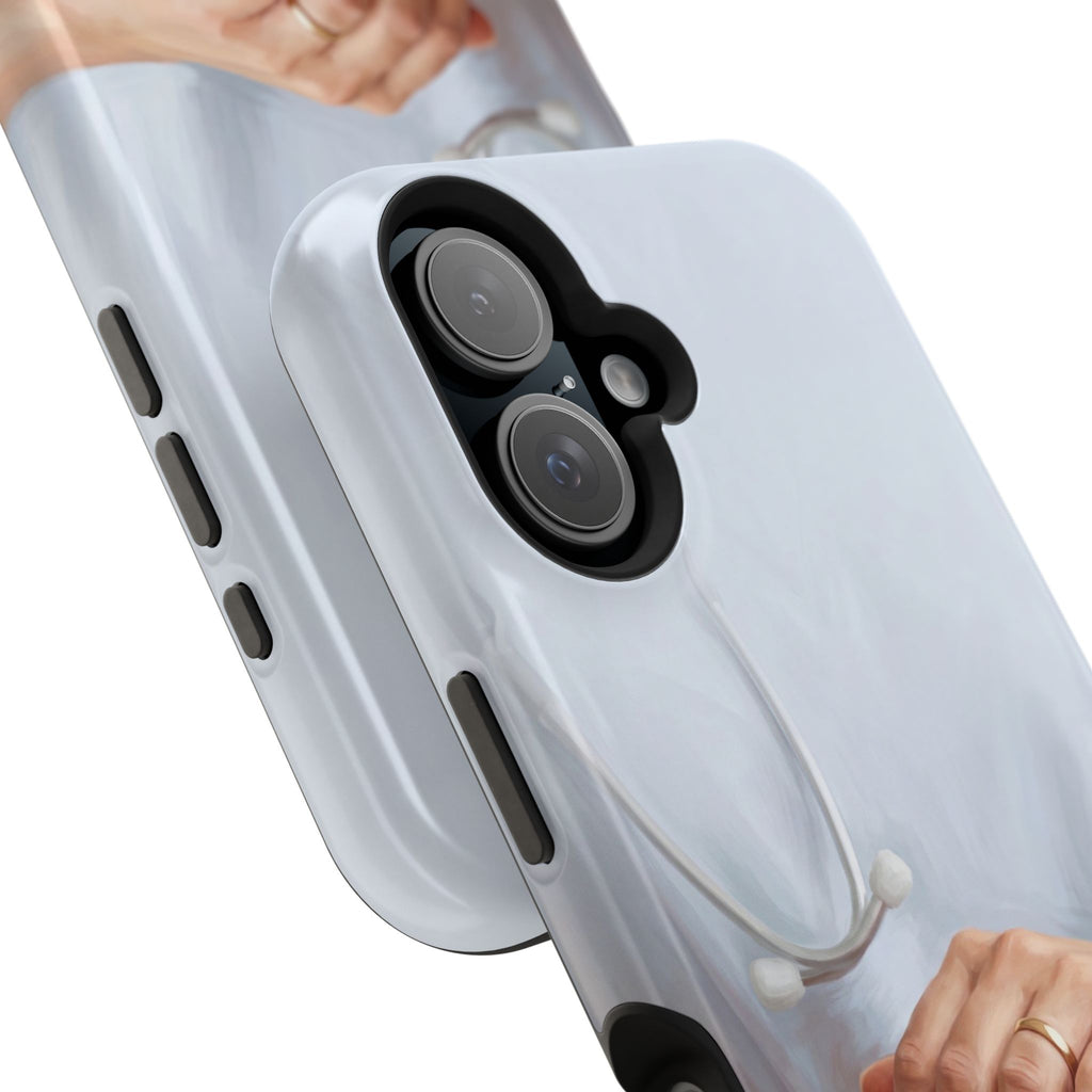Impact-Resistant Phone Case — Caring Hands Wireless Charging Cover