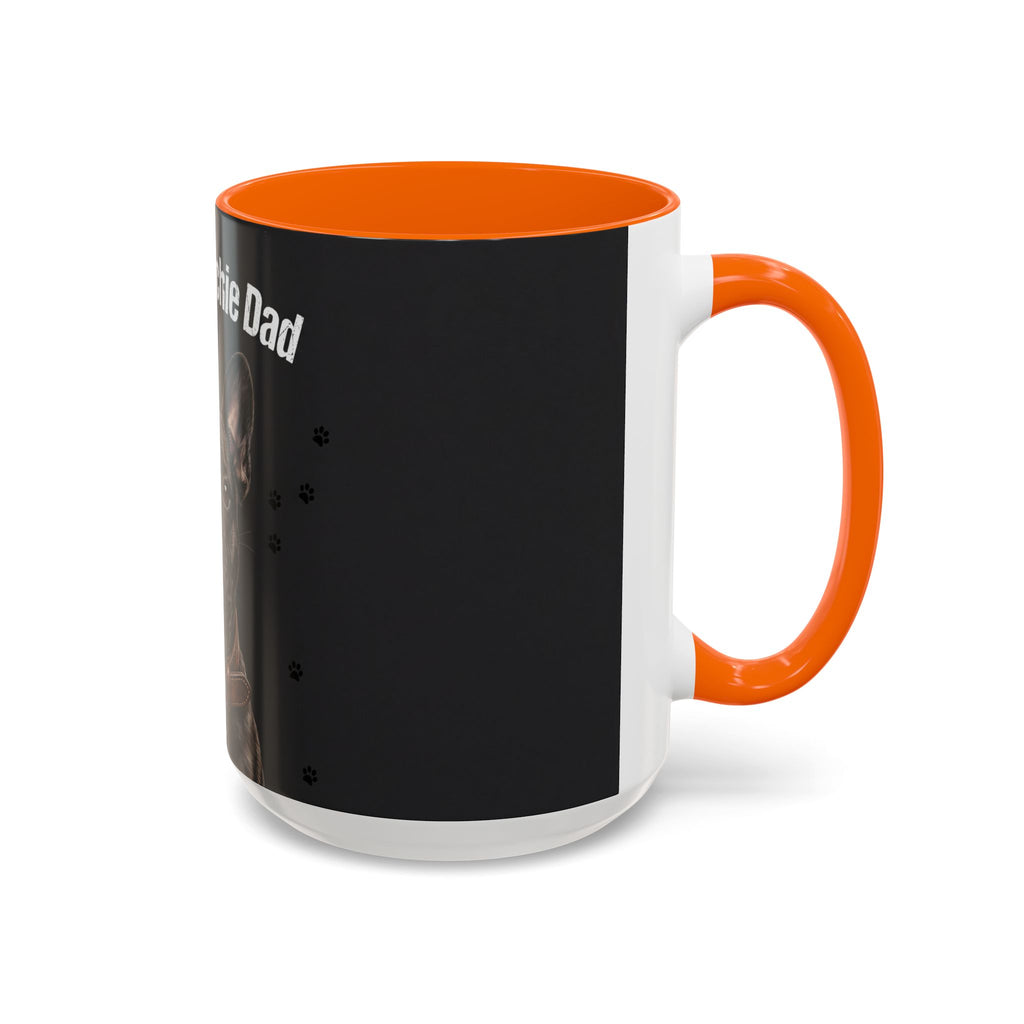 Proud Frenchie Dad Mug | French Bulldog Lover Gift | Dog Dad Coffee Mug