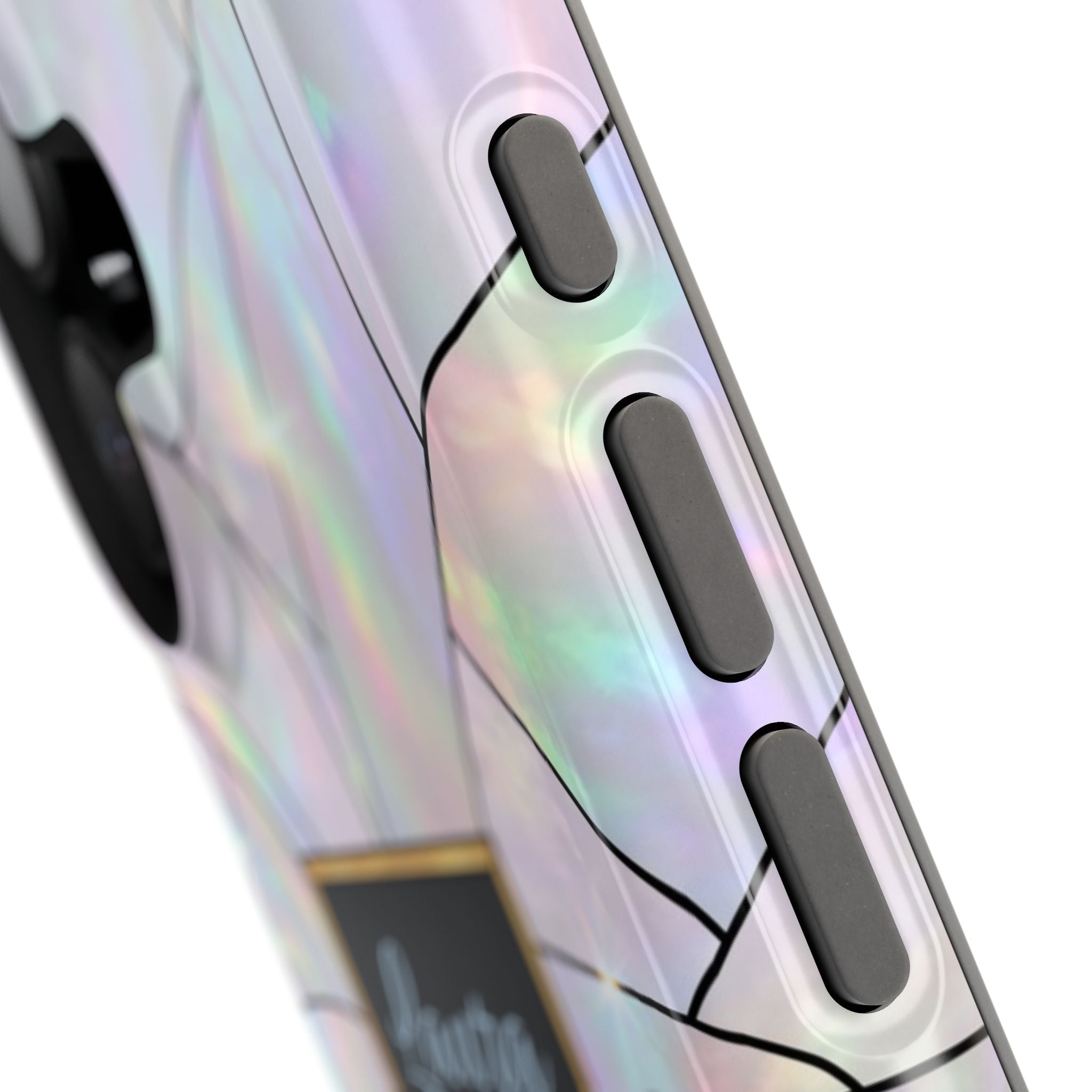 Personalized Teacher Phone Case — Impact-Resistant Wireless Charging Cover