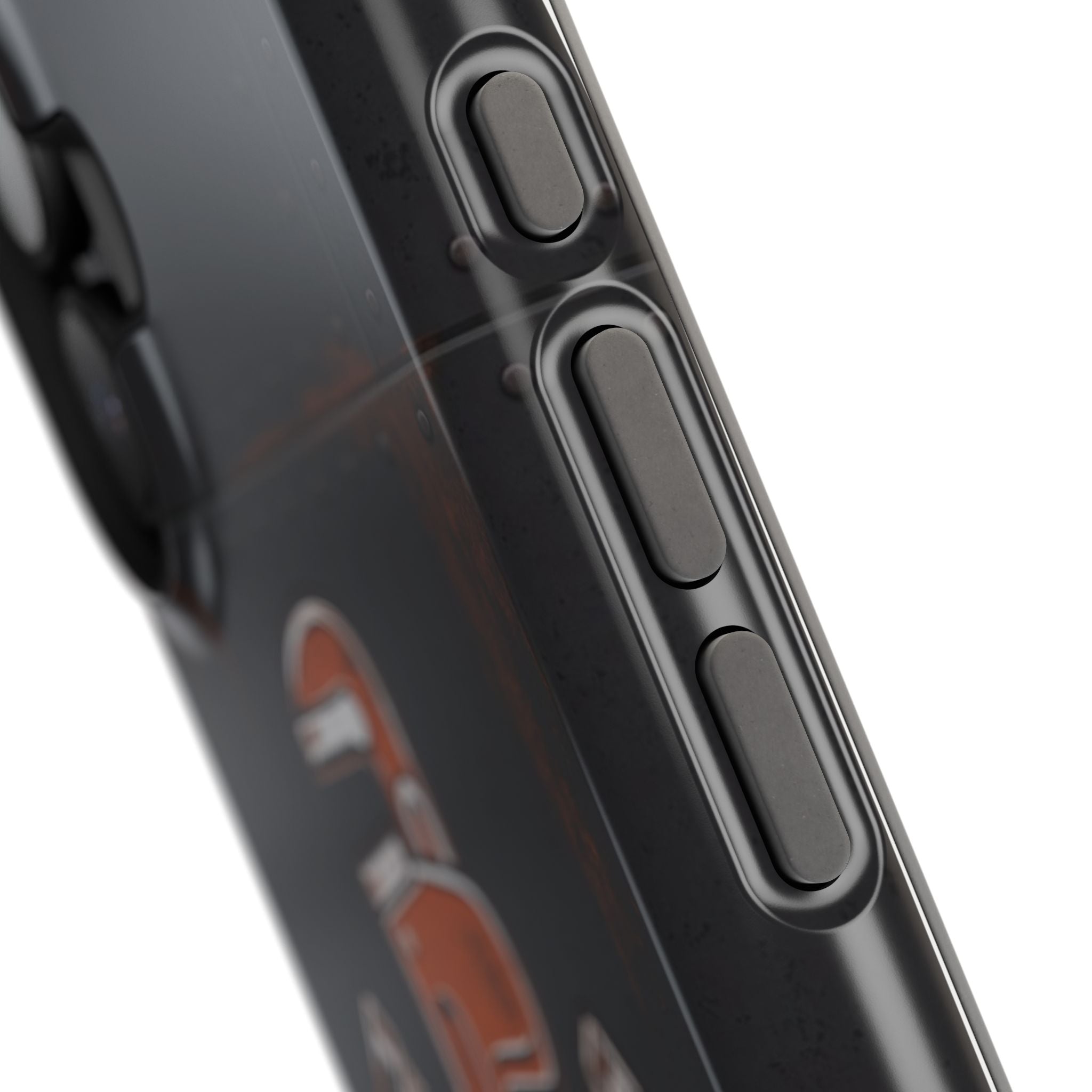 Tough By Trade Phone Case — Crossed Wrenches Wireless Charging Cover