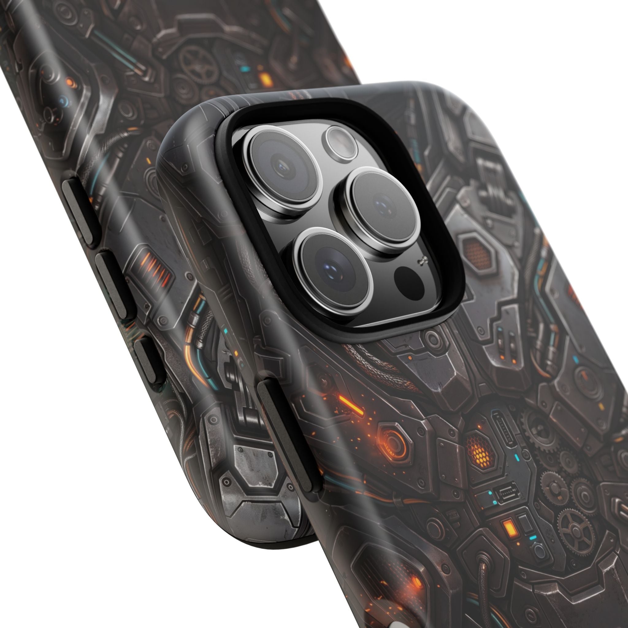 Electrician Mech Panel Phone Case - Samsung & iPhone Series