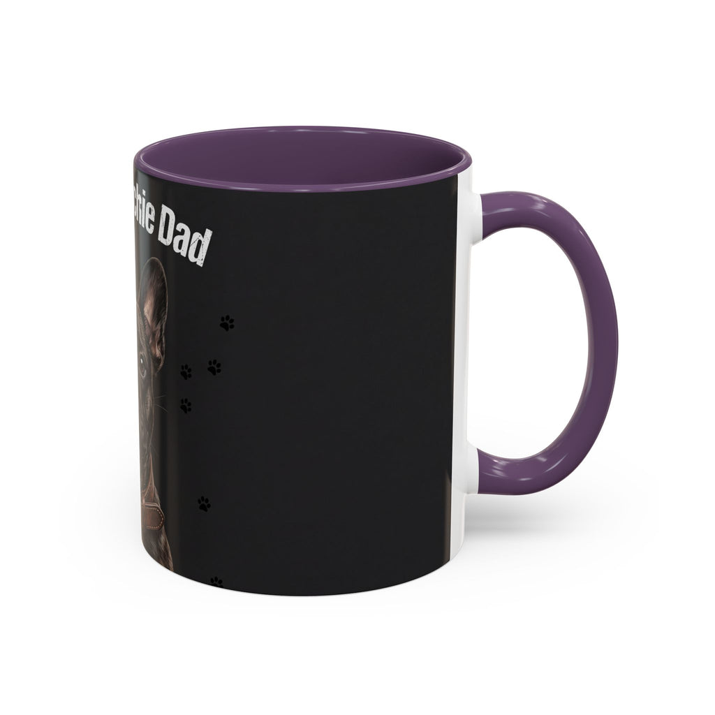 Proud Frenchie Dad Mug | French Bulldog Lover Gift | Dog Dad Coffee Mug