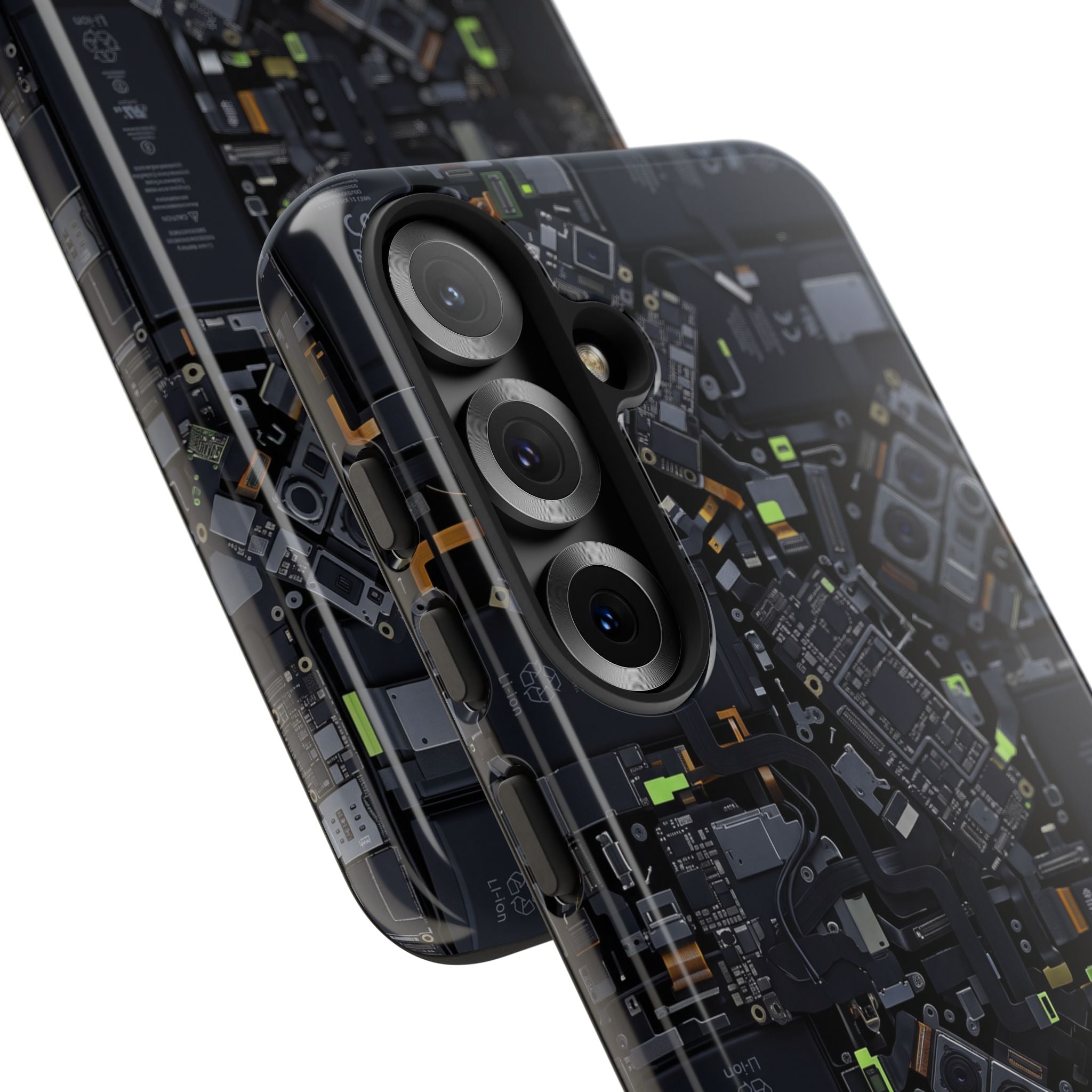 Electrician Circuit Tech Phone Case - Samsung & iPhone Series
