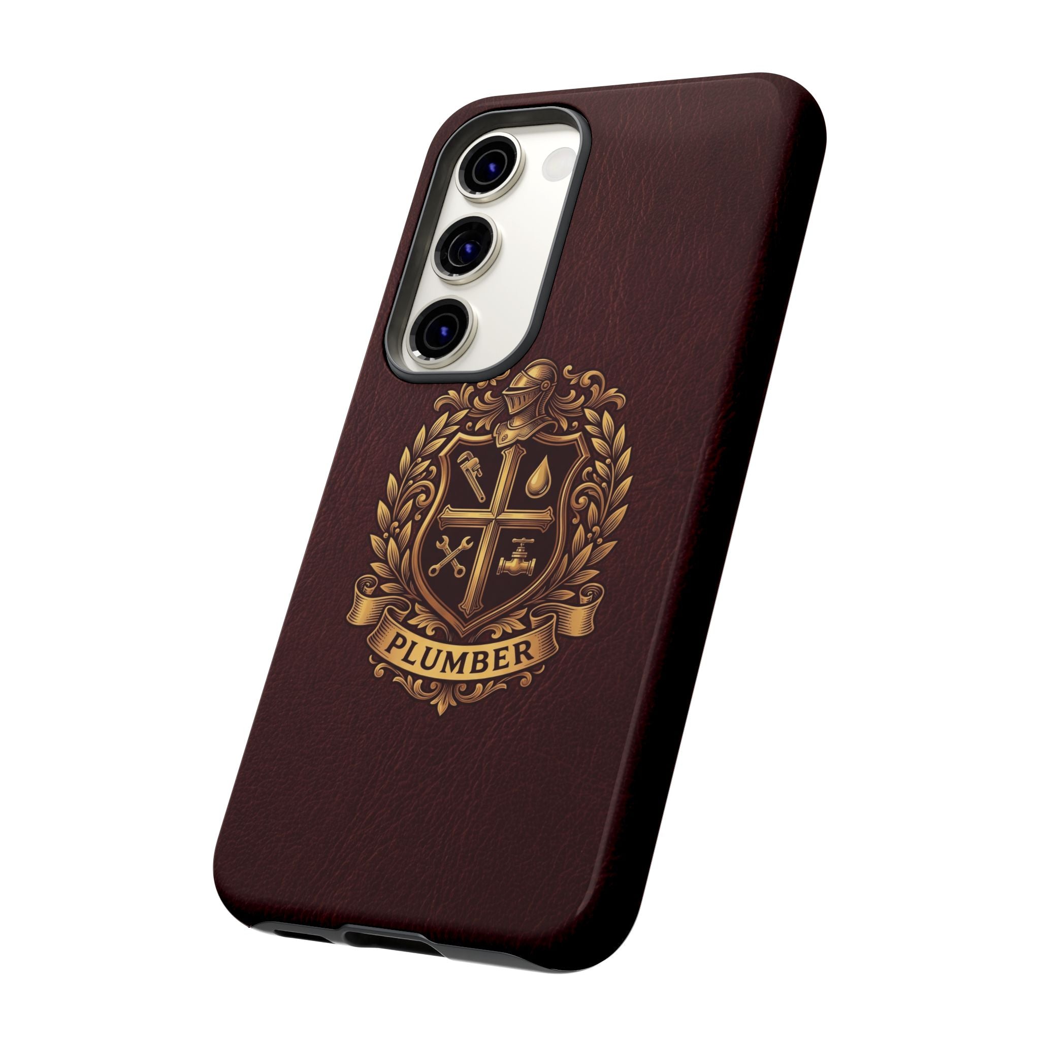 Plumber Crest Phone Case - Samsung & iPhone Series