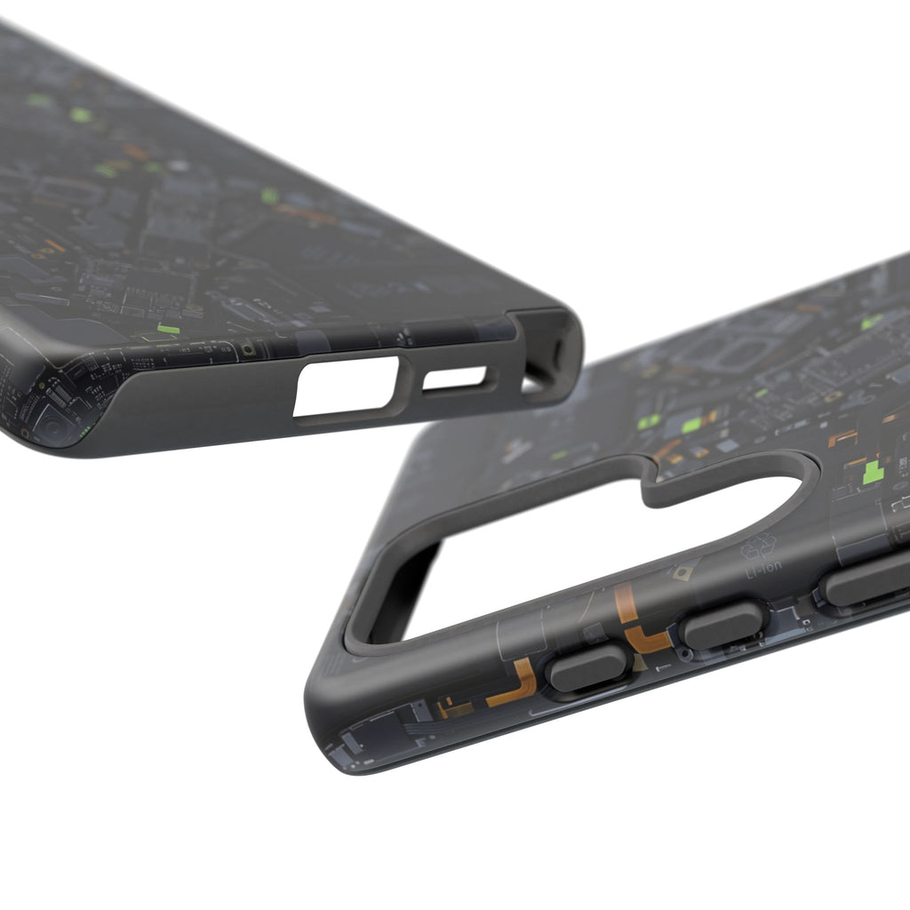 Electrician Circuit Tech Phone Case - Samsung & iPhone Series