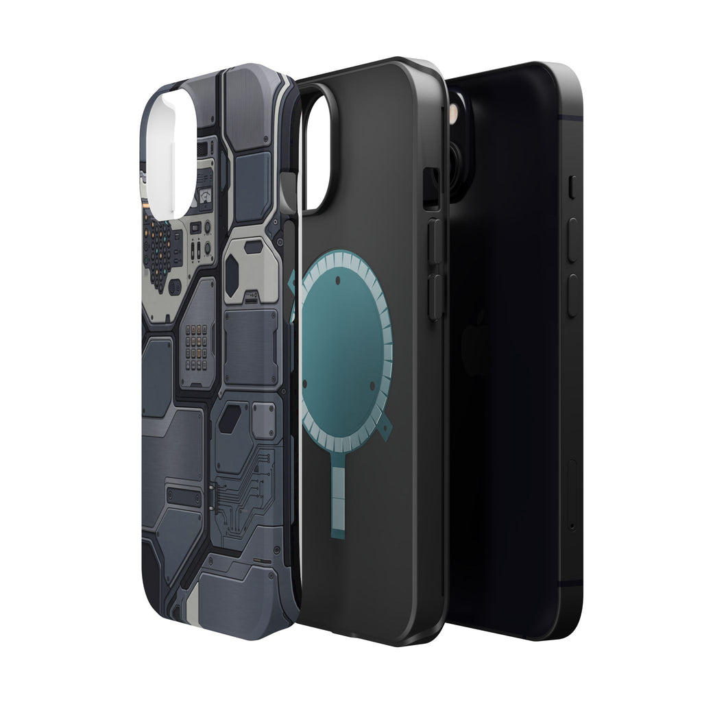 Circuit Plate Phone Case — Tech Armor Wireless Charging Cover