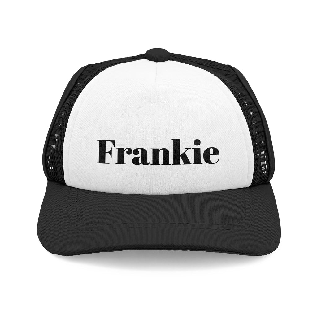 Personalized French Bulldog Trucker Hat | Custom Name Dog Dad Cap, Frenchie Owner Gift