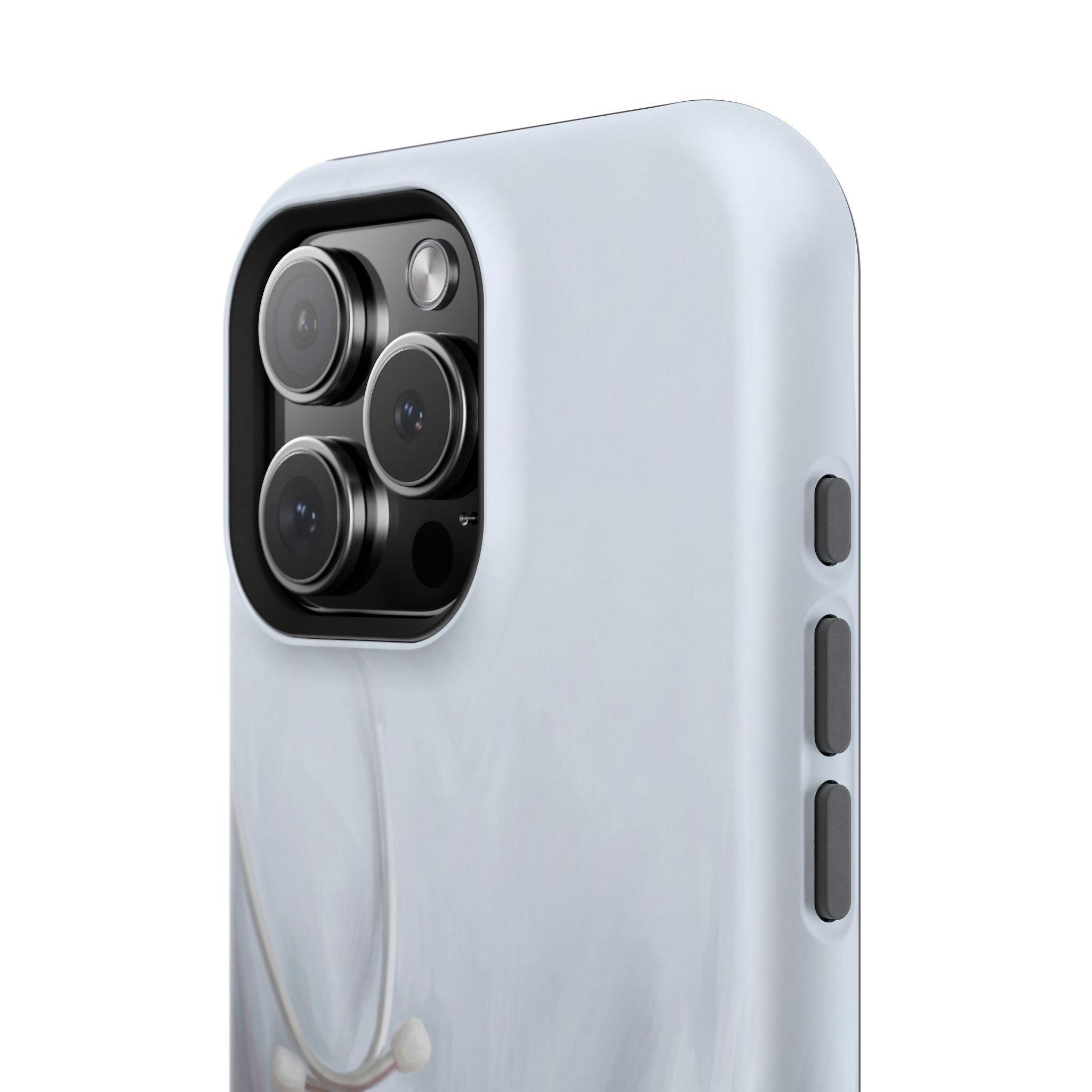 Impact-Resistant Phone Case — Caring Hands Wireless Charging Cover