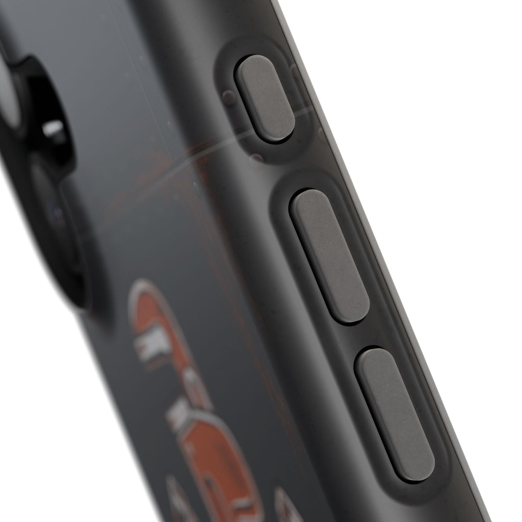 Tough By Trade Phone Case — Crossed Wrenches Wireless Charging Cover