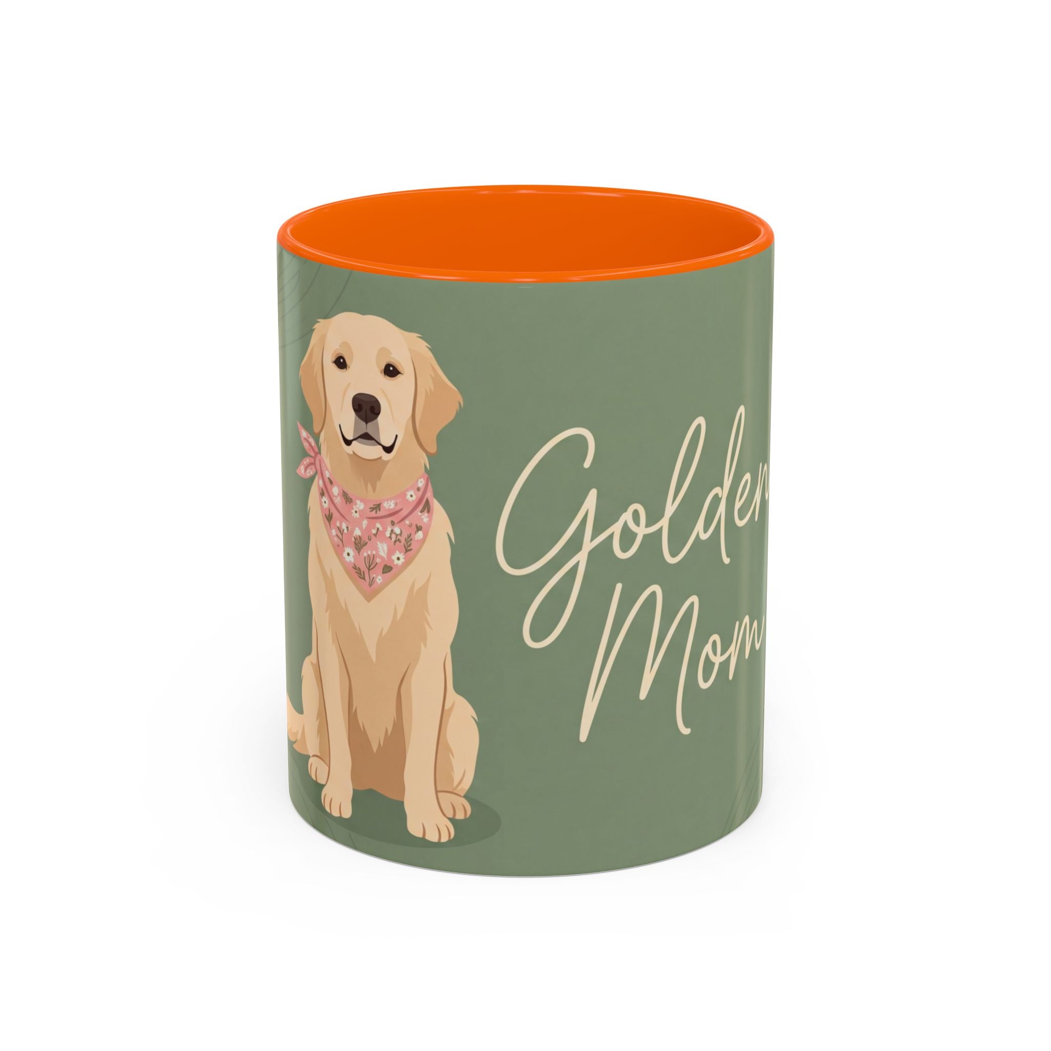 Golden Mom Mug | Golden Retriever Lover Gift | Cute Dog Mom Coffee Mug