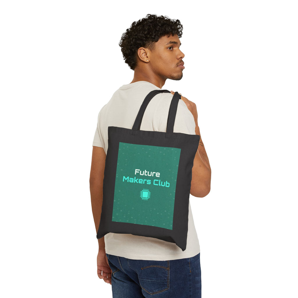Future Makers Clubs | Teacher Tote Bag | Tote for STEM Teachers , Innovation Teacher Gift