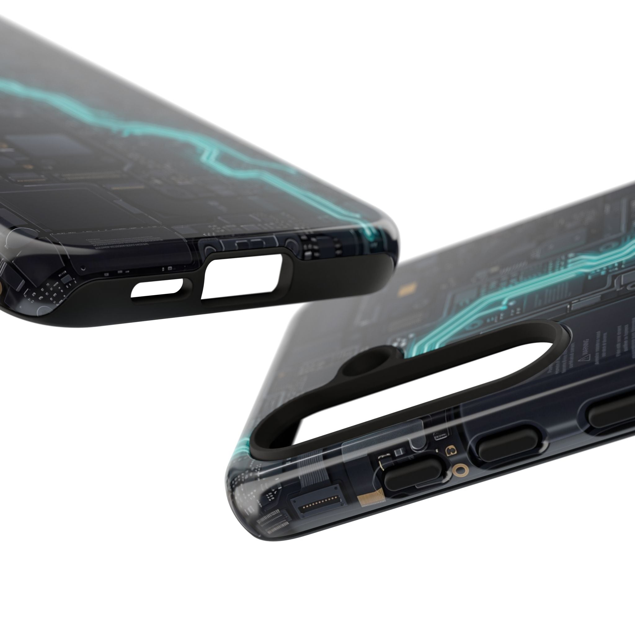 Electrician Cyan Circuit Phone Case - Samsung & iPhone Series