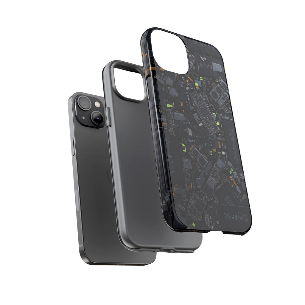 Electrician Circuit Tech Phone Case - Samsung & iPhone Series
