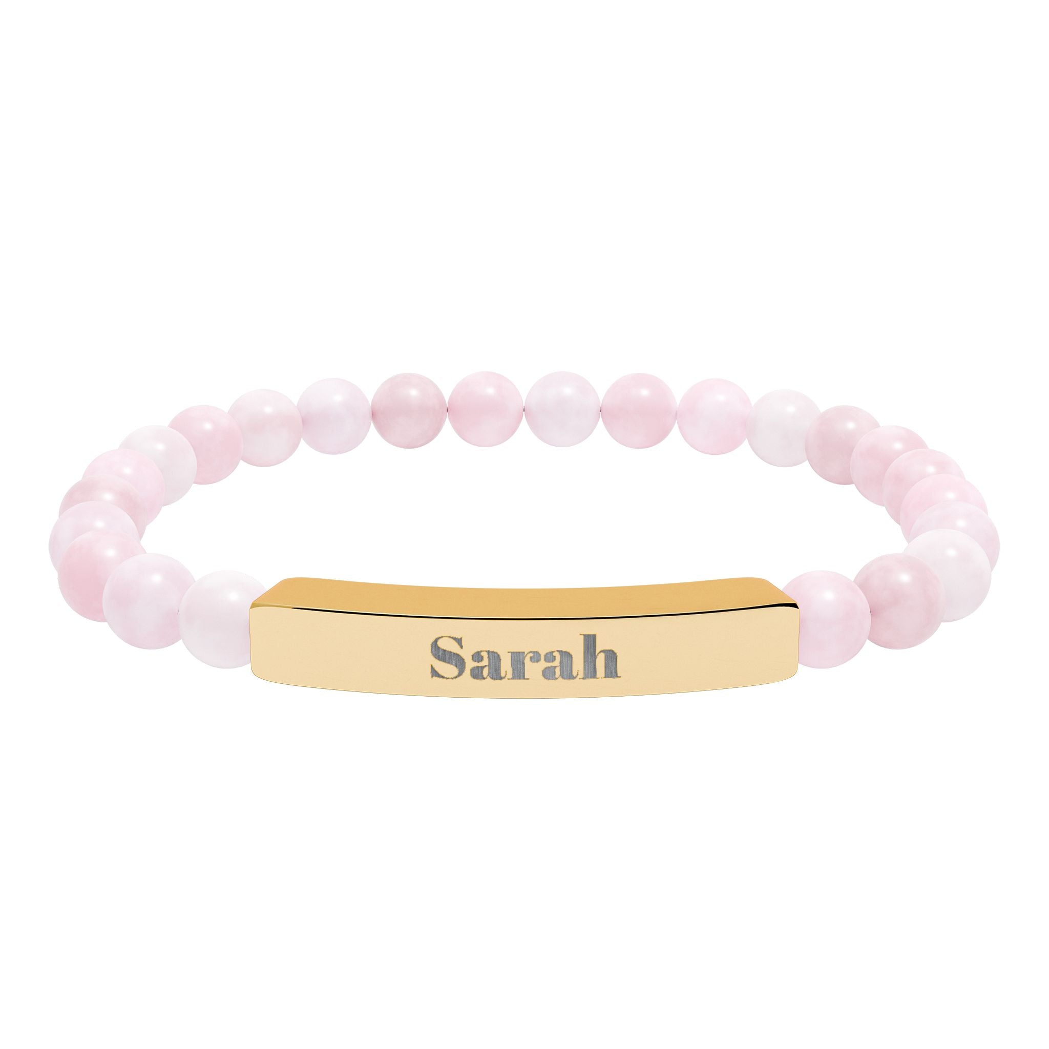 Personalized Nurse Bracelet | Engraved Name Bar Bracelet, Nurse Gift