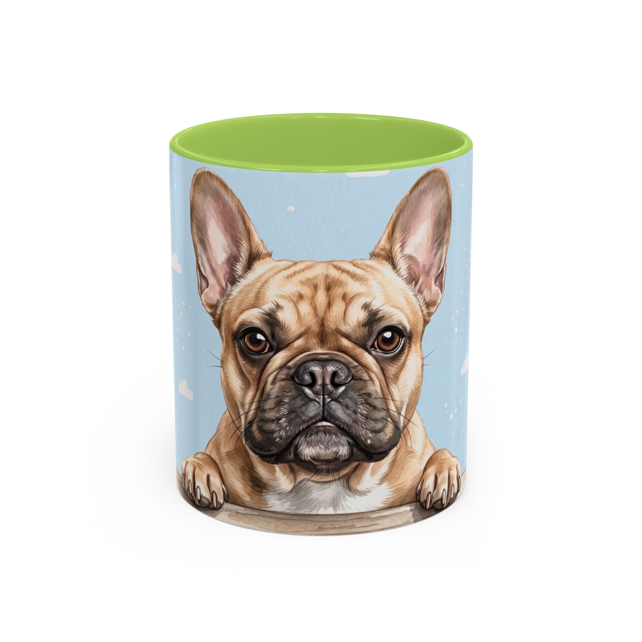 Cute Frenchie Mug | French Bulldog Lover Gift | Dog Coffee Mug
