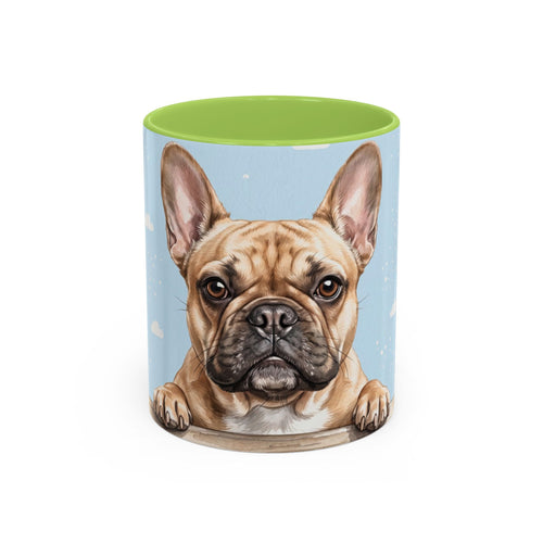 Cute Frenchie Mug | French Bulldog Lover Gift | Dog Coffee Mug