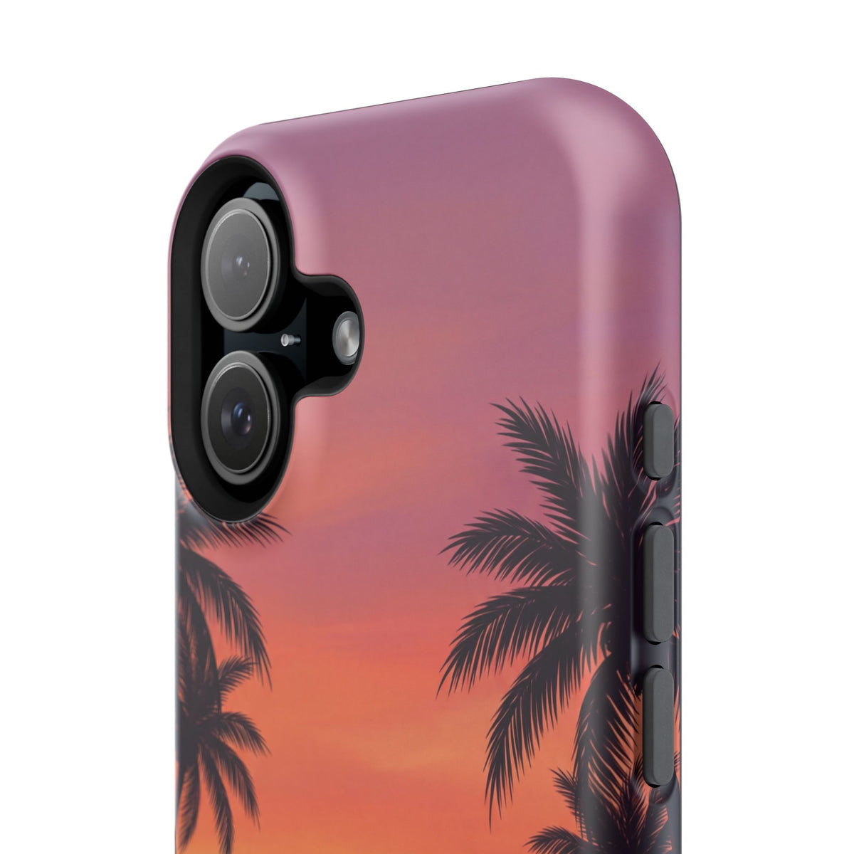 Personalized French Bulldog Tropical Beach Phone Case — Wireless Charging Cover