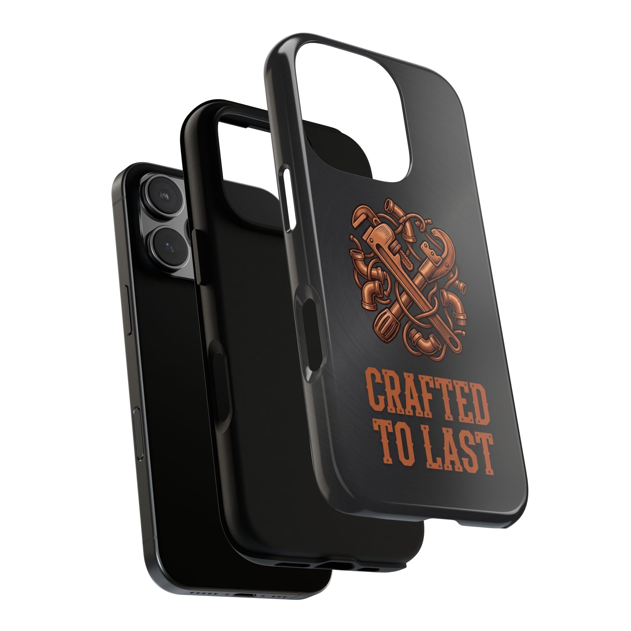 Crafted to Last Industrial Plumber Phone Case - Samsung & iPhone Series