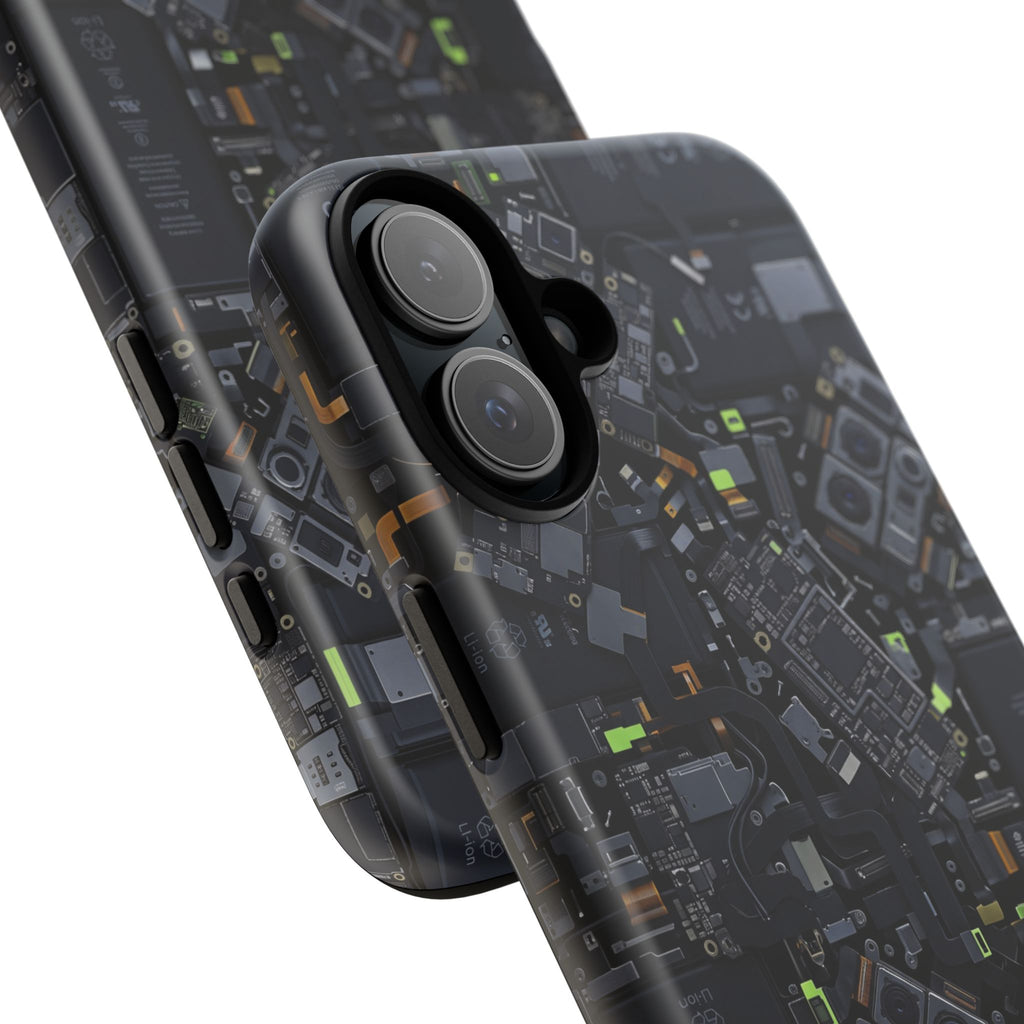 Electrician Circuit Tech Phone Case - Samsung & iPhone Series