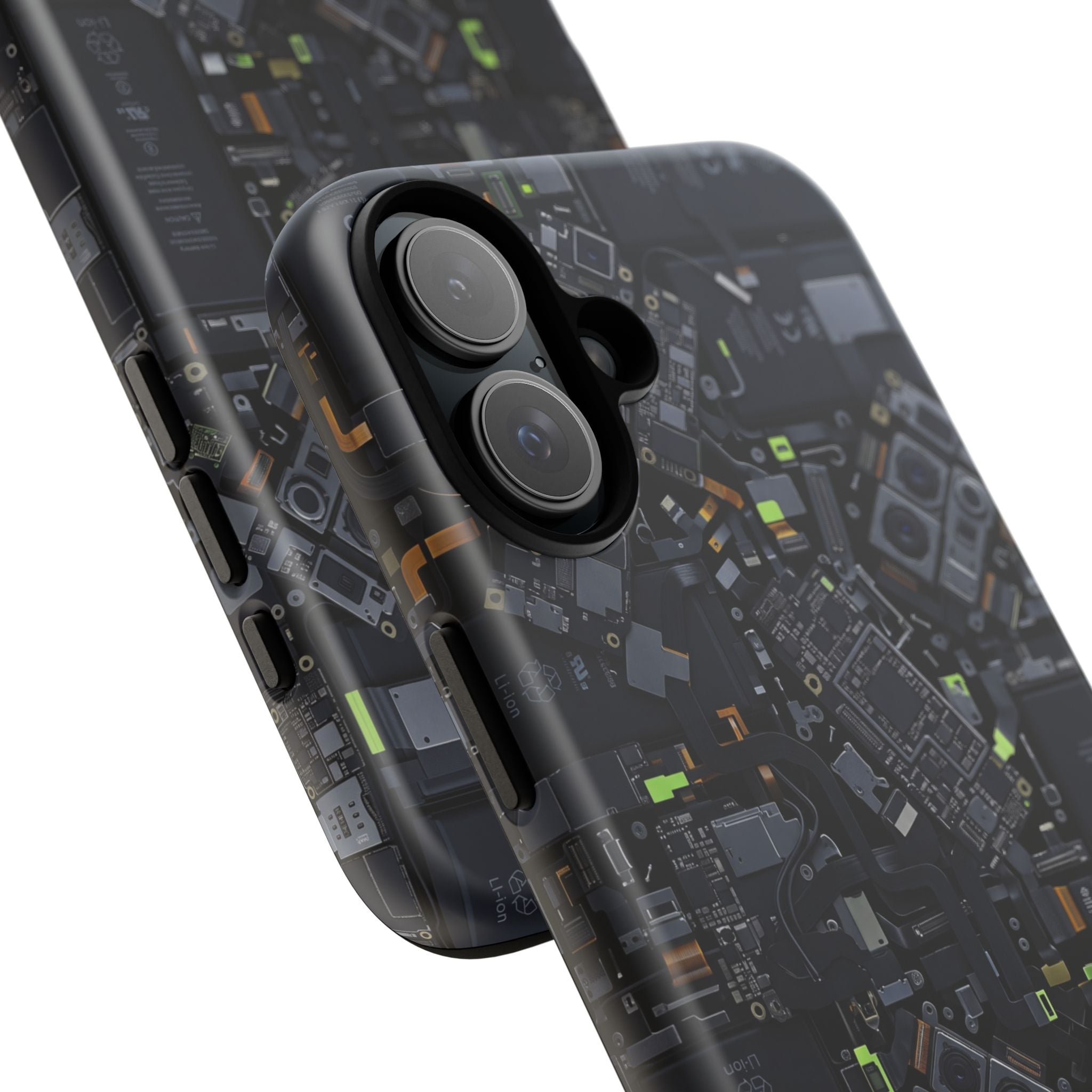 Electrician Circuit Tech Phone Case - Samsung & iPhone Series
