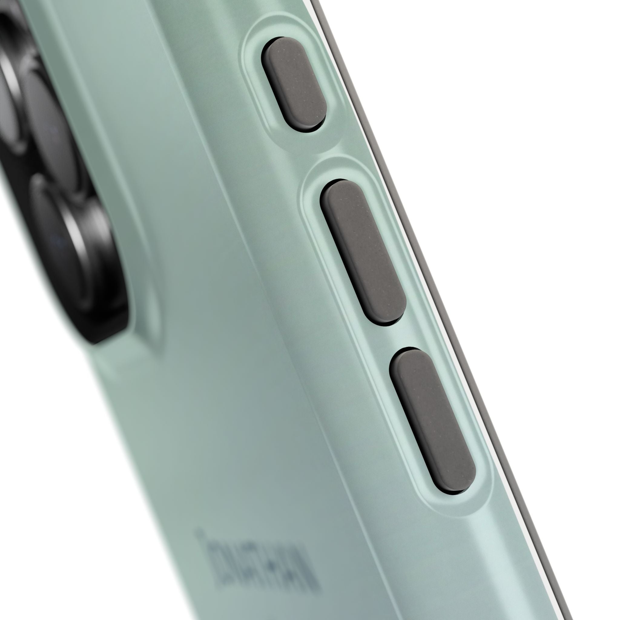 Personalized Nurse Portrait Phone Case — Impact-Resistant Wireless Charging Cover