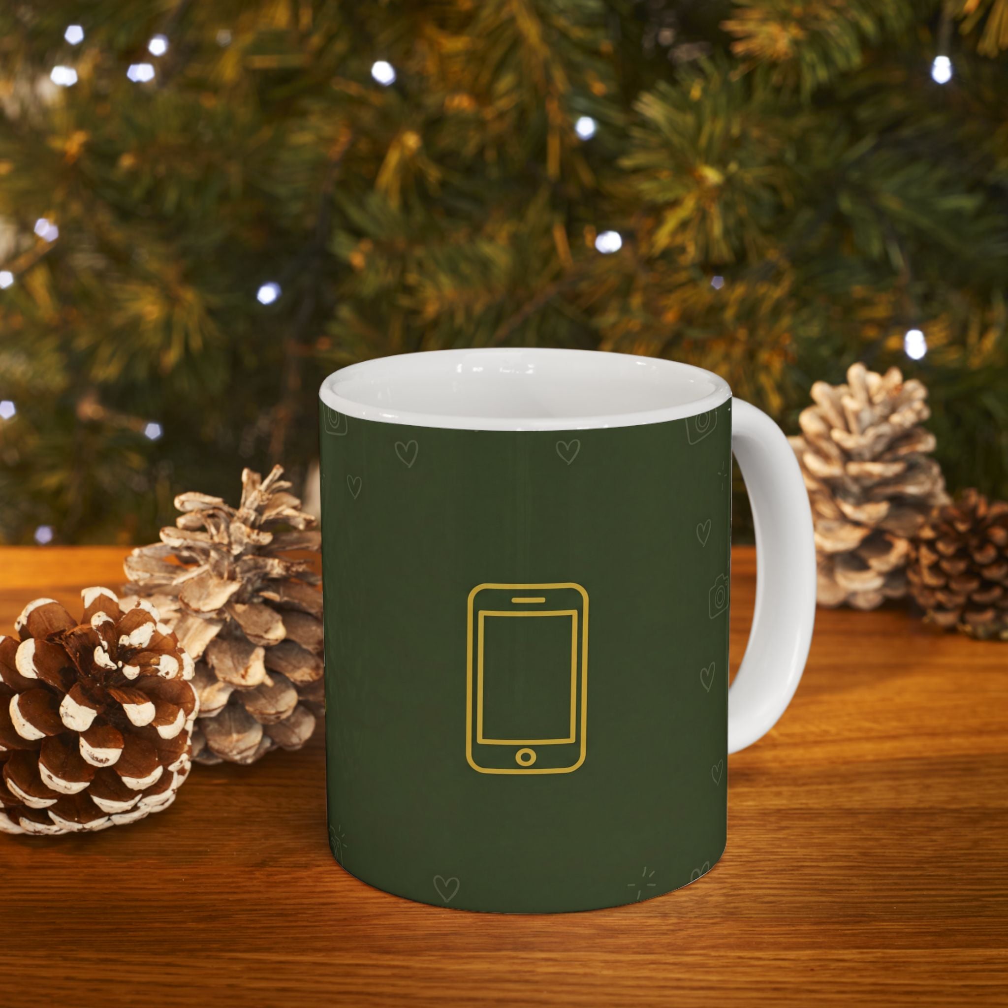 Teacher Gift Mug – Teaching: The original influencer - Funny Coffee Cup for Teachers